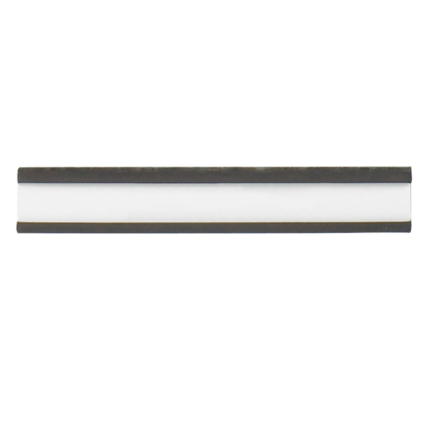 Partners Brand Magnetic "C" Channel Cardholders 1/2in x 3in, Case of 25 - Image 3