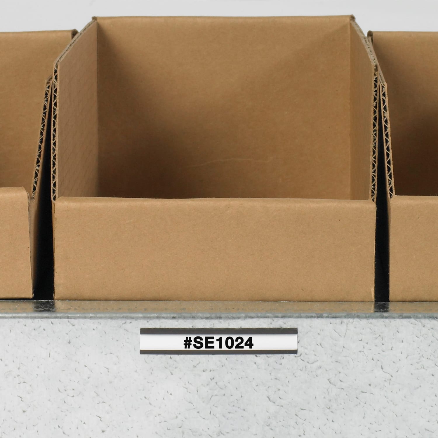 Partners Brand Magnetic "C" Channel Cardholders 1/2in x 3in, Case of 25 - Image 4