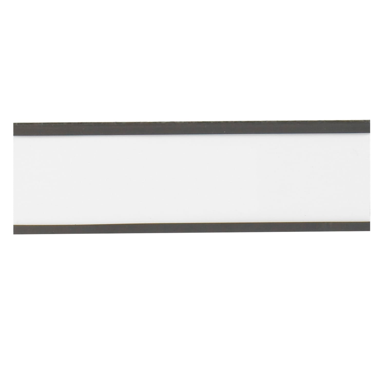 Partners Brand Magnetic "C" Channel Cardholders 2in x 6in, Case of 25 - Image 3
