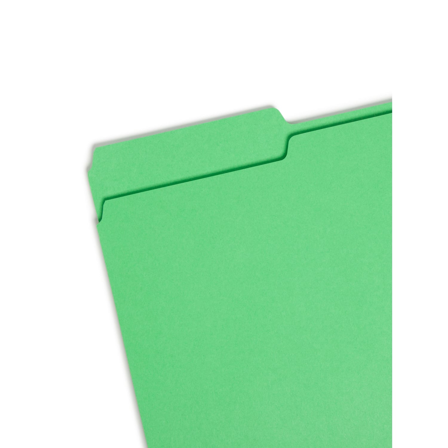 Smead Color File Folders, Legal Size, 1/3 Cut, Green, Box Of 100 - Image 3
