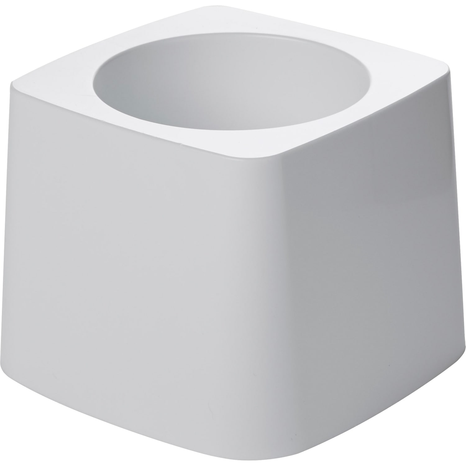 Rubbermaid Commercial Toilet Bowl Brush Holder - Vertical - Plastic - White - 24 / Carton - Image 4
