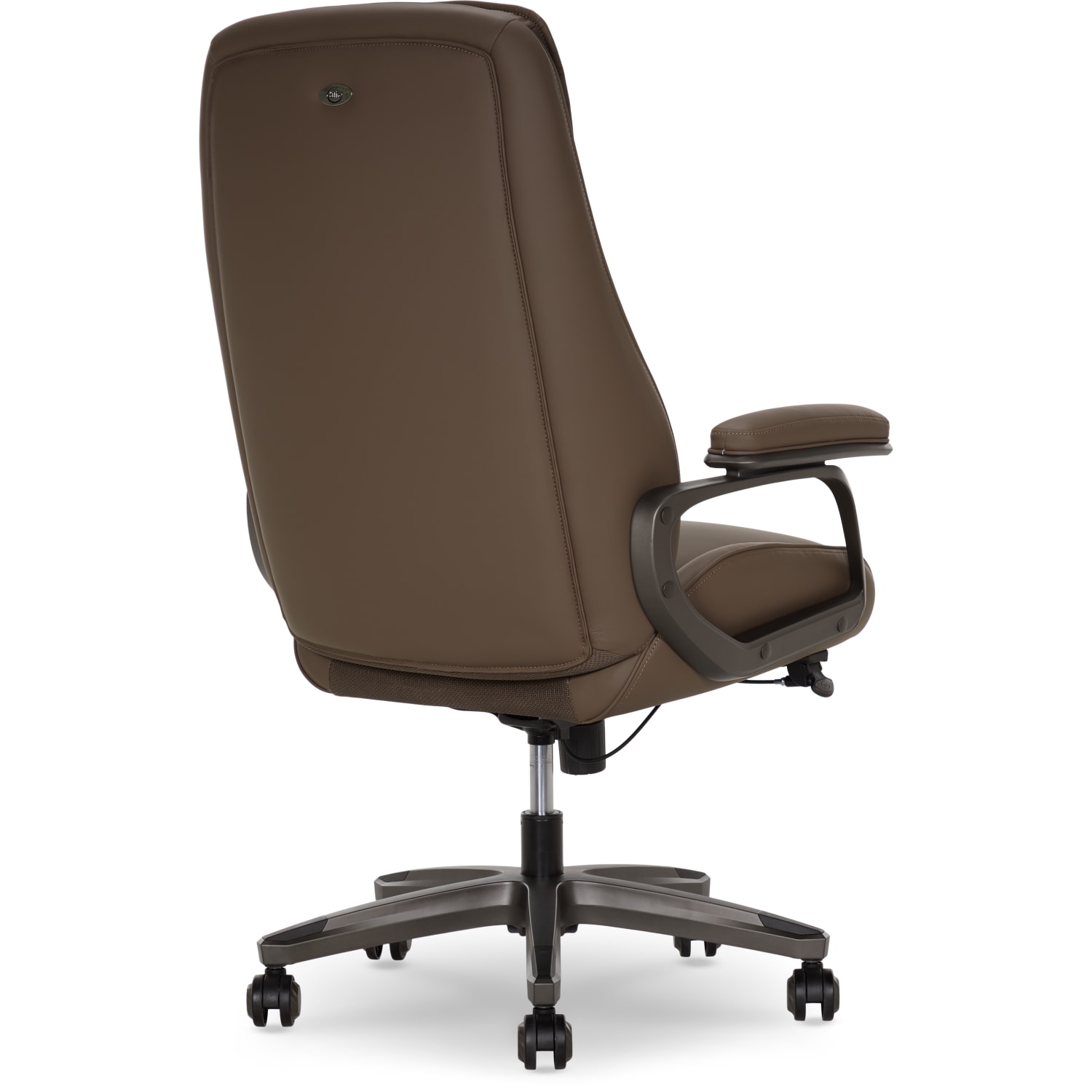 Serta® SmartLayers™ Mosby Ergonomic Vegan Leather High-Back Executive Office Chair, Brown - Image 13