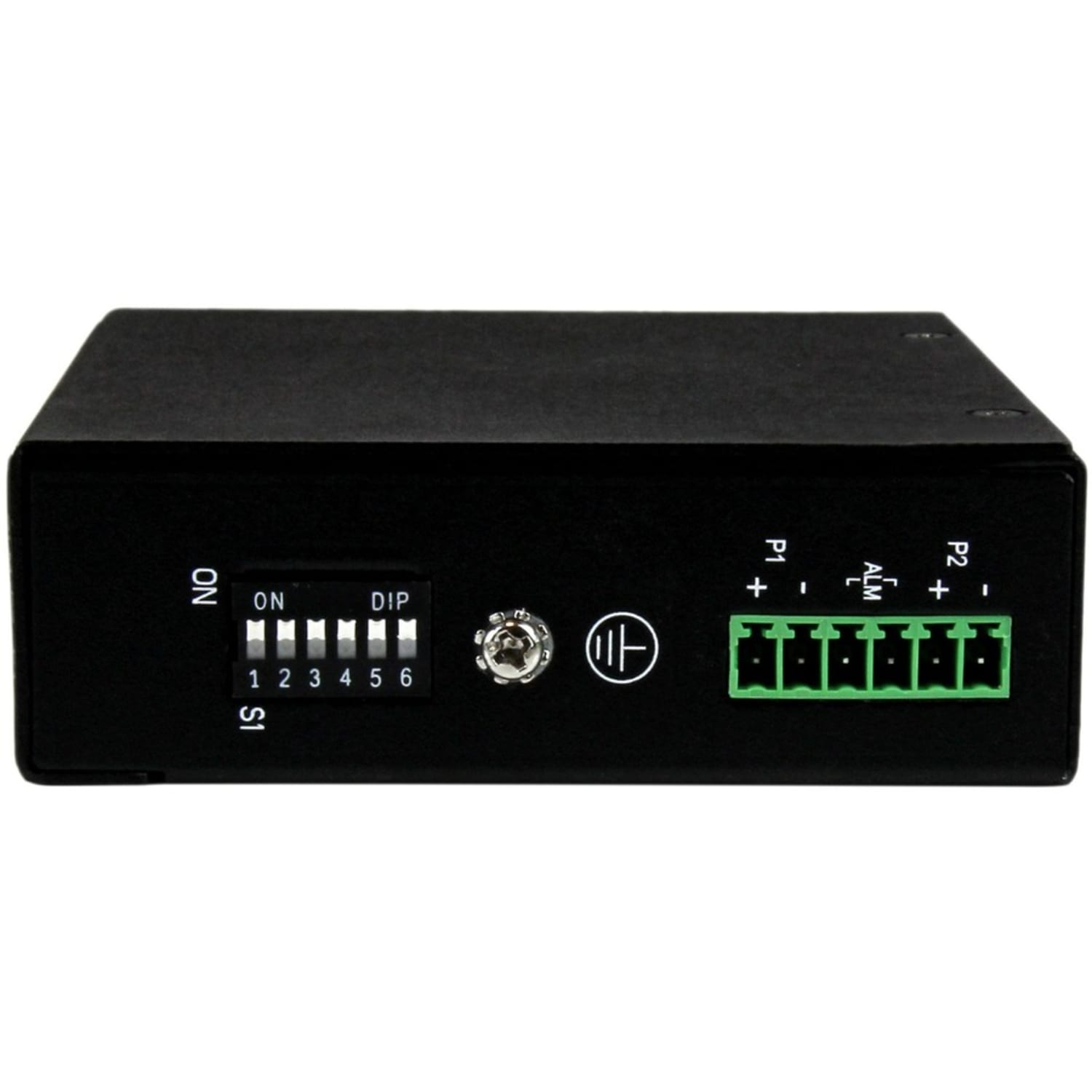 StarTech.com 5 Port Unmanaged Industrial Gigabit Ethernet Switch - DIN Rail / Wall-Mountable - Network up to 5 Ethernet devices through a rugged industrial Gigabit Ethernet switch - 5 Port Unmanaged Industrial Gigabit Ethernet Switch - Image 4