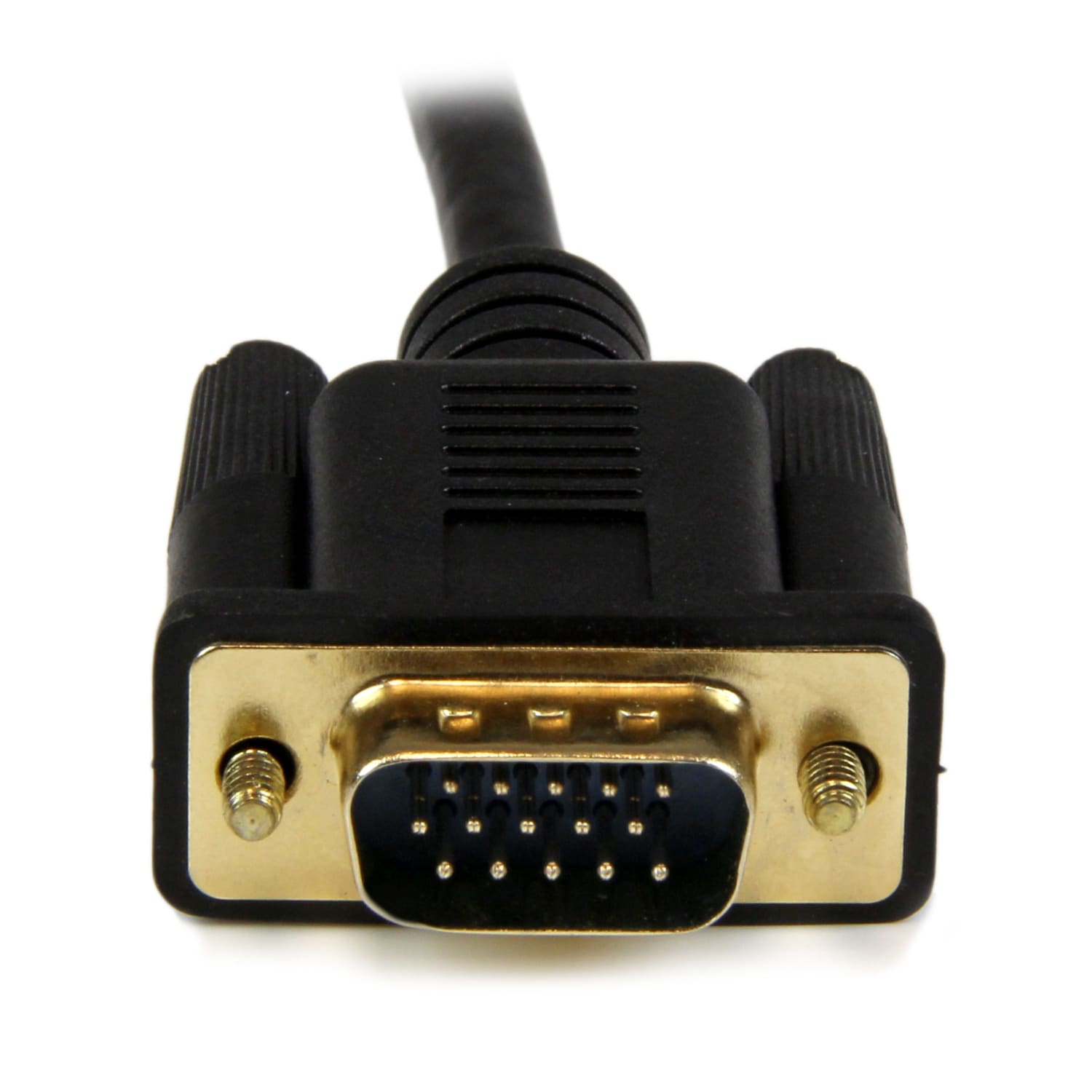 StarTech.com HDMI to VGA Cable - 6 ft/2m - 1080p - 1920x 1200 - Active HDMI Cable - Monitor Cable - Computer Cable - 6 ft HDMI/VGA Video Cable - Image 5