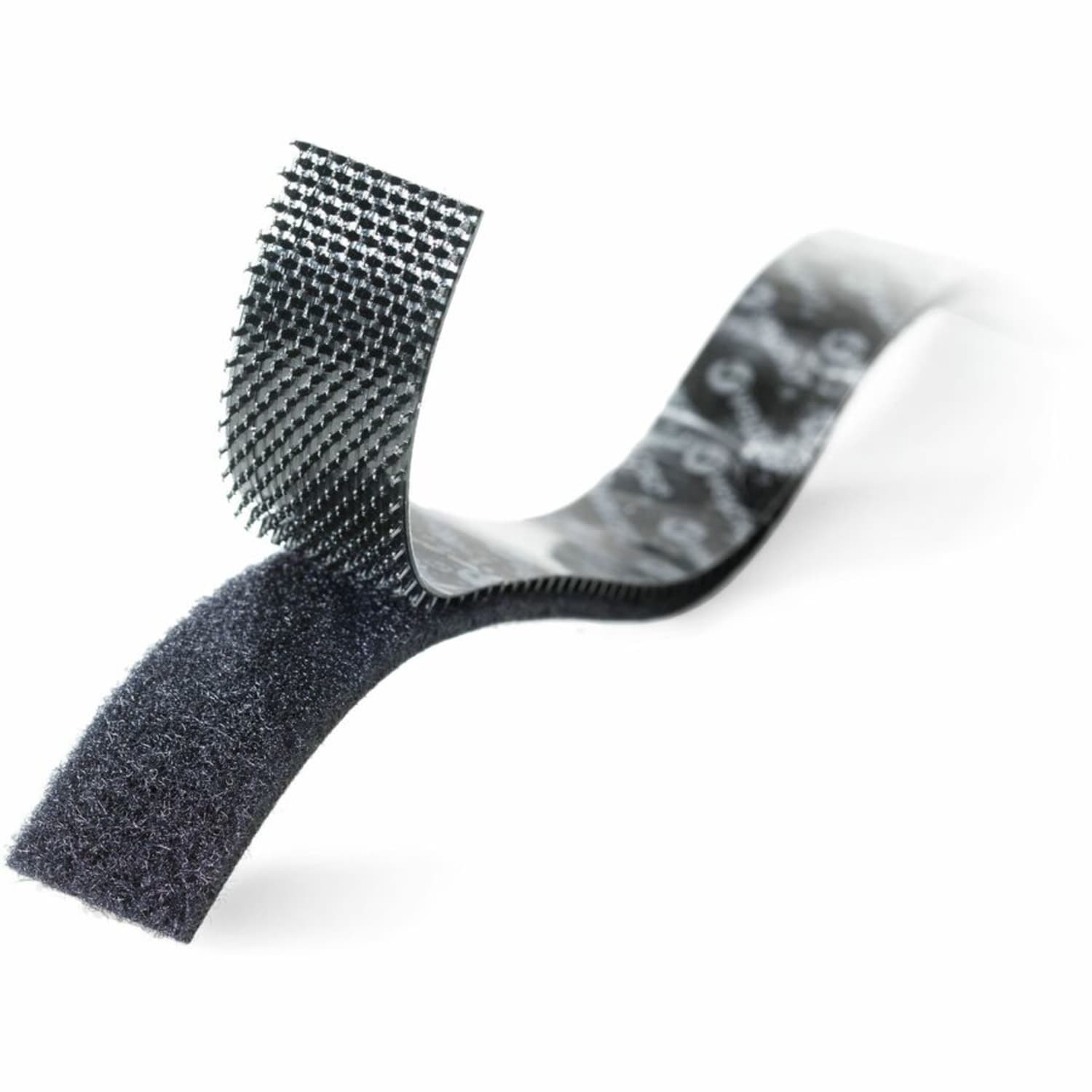 VELCRO Brand Industrial Strength Velcro Self Stick Tape, 10inW x 1ft, Black - Image 3