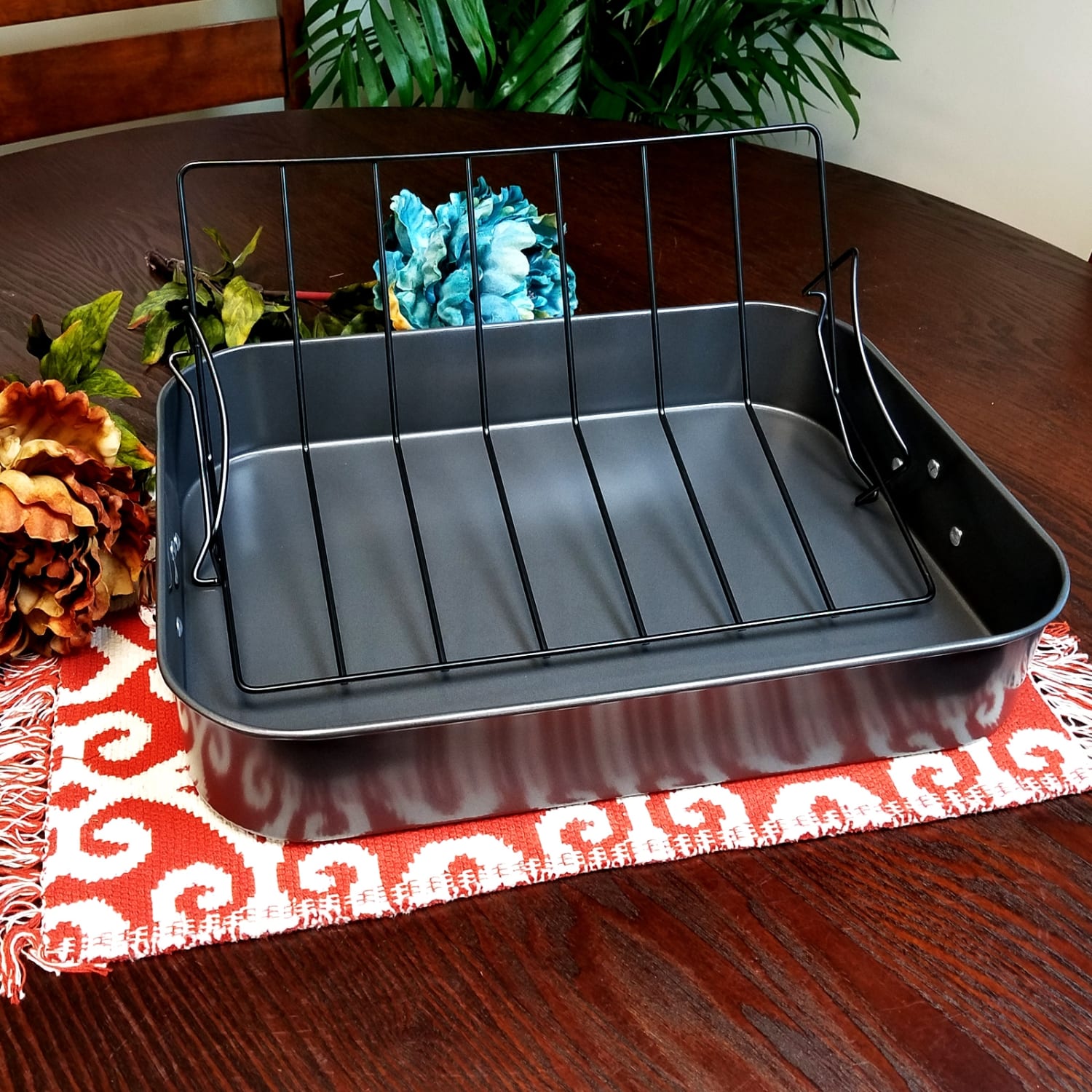 Gibson Home Top Roast Roaster, 16in, Black - Image 5