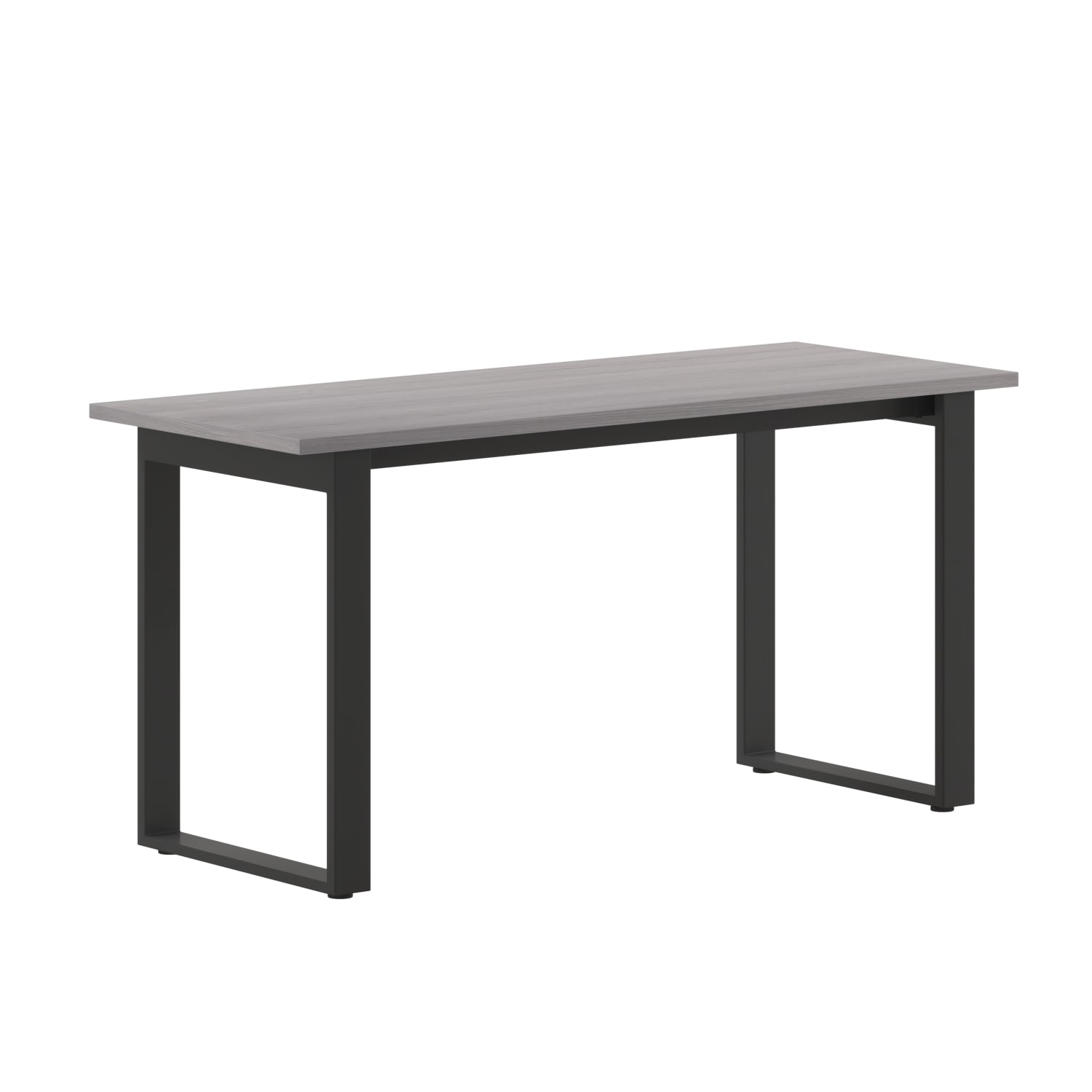 Flash Furniture Redmond Commercial 60x24 Conference Table, PVC Edging and Heavy Duty U-Frame Steel Base, Gray Oak - MTM6024LTGRYUBF - Image 3