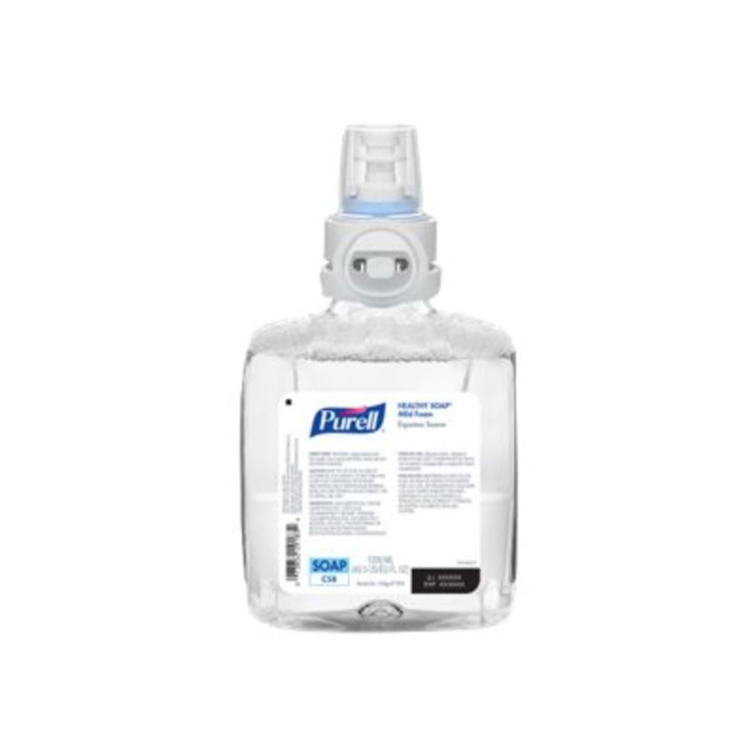 Purell Healthy Soap CS8 Mild Foam Soap Refills, Unscented, 1200 mL, Pack Of 2 Refills - Image 3