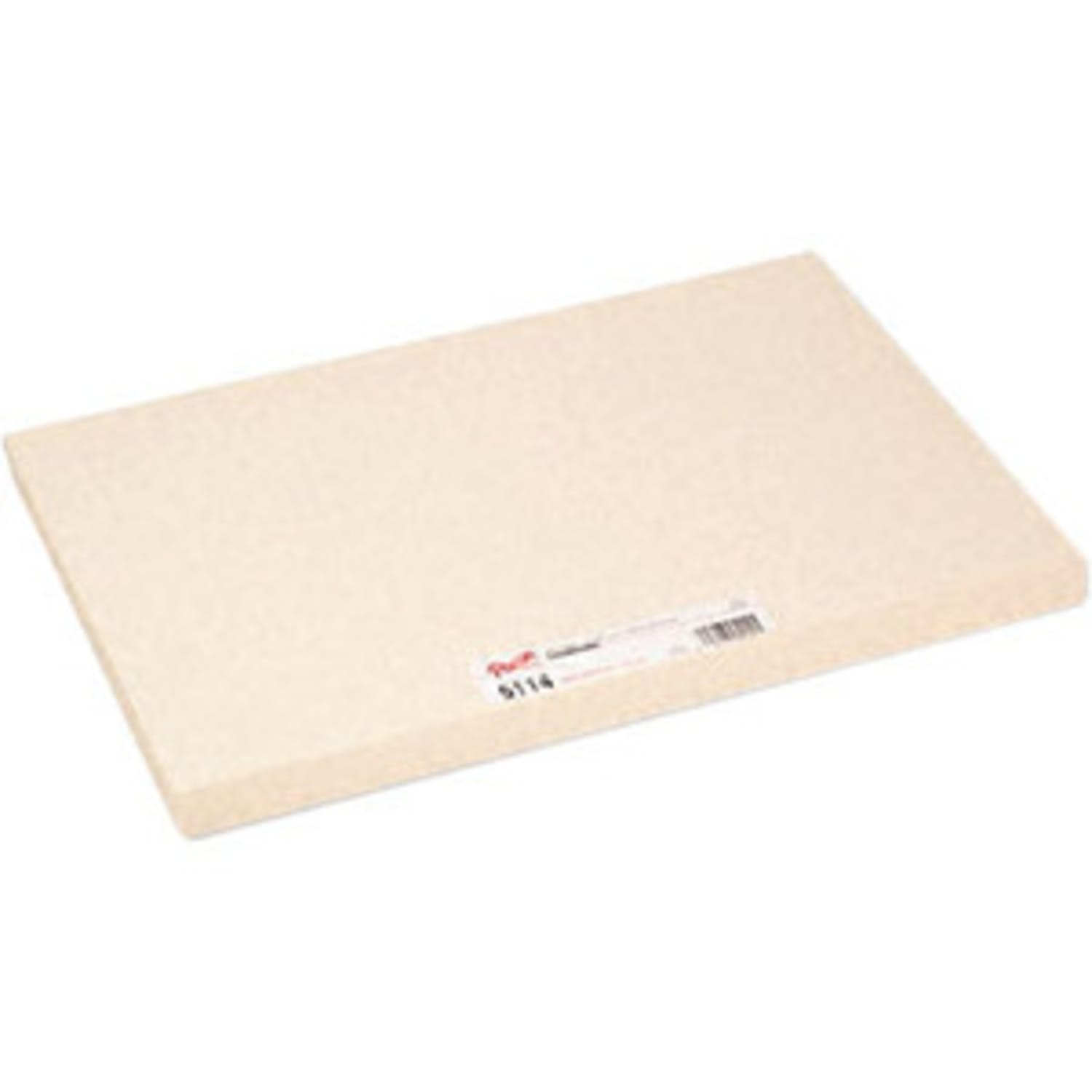 Pacon Tag Board, 12in x 18in, 150 Lb, Manila, Pack Of 100