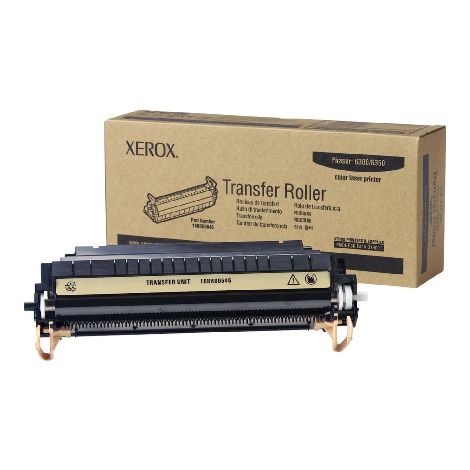 Xerox 108R00646 Transfer Roller - Image 3