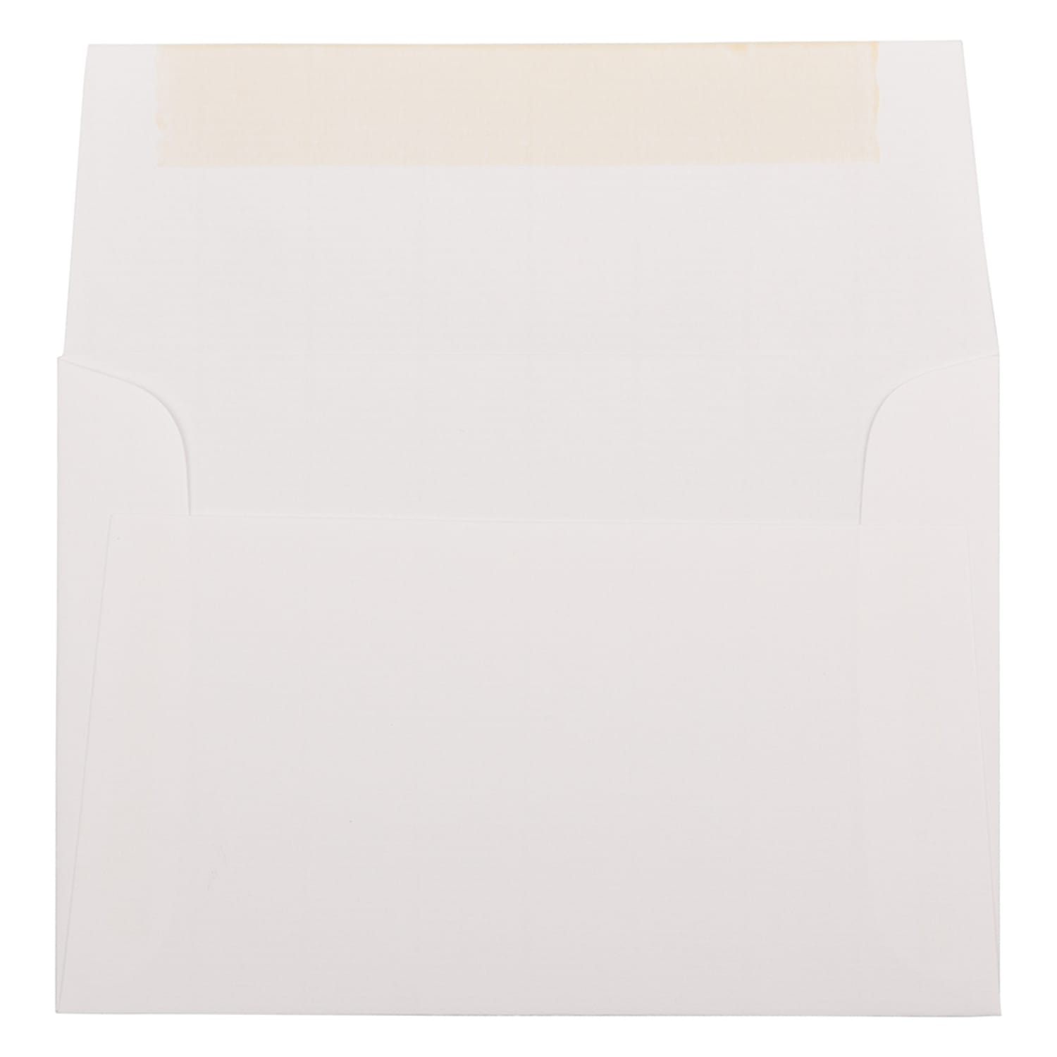 JAM Paper Booklet Envelopes (Strathmore Paper), #4 Bar (A1), Gummed Seal, Strathmore Bright White Wove, Pack Of 25 - Image 3