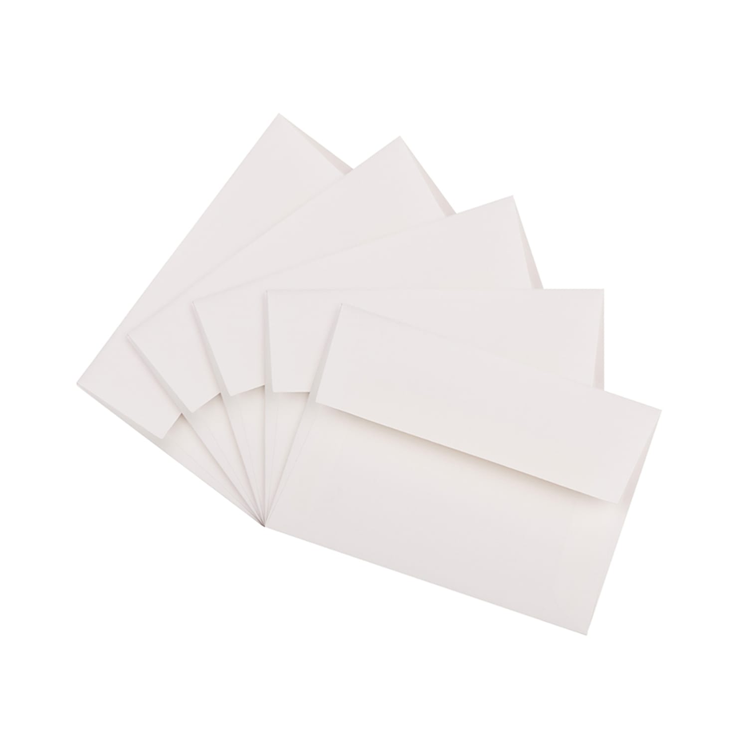 JAM Paper Booklet Envelopes (Strathmore Paper), #4 Bar (A1), Gummed Seal, Strathmore Bright White Wove, Pack Of 25 - Image 4