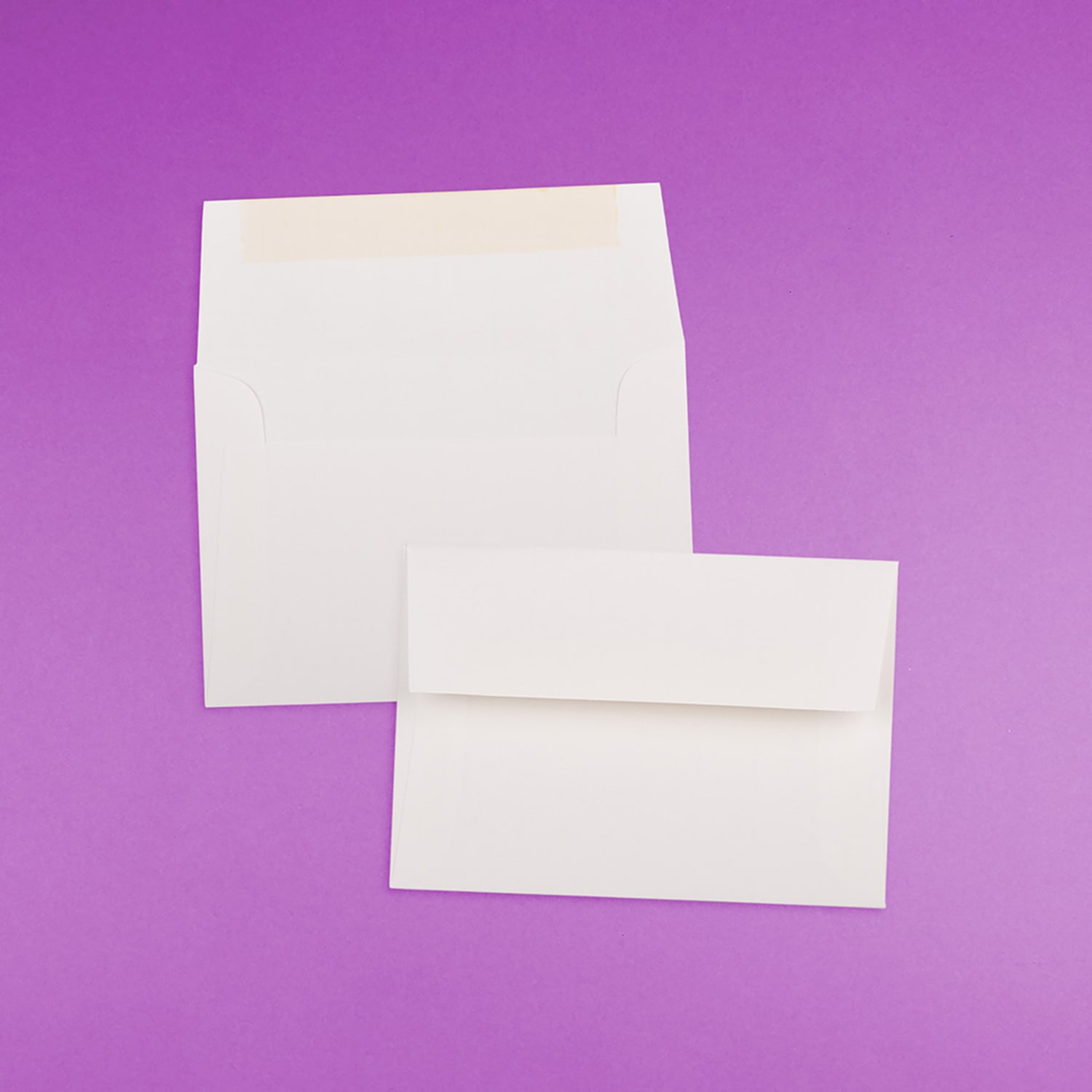 JAM Paper Booklet Envelopes (Strathmore Paper), #4 Bar (A1), Gummed Seal, Strathmore Bright White Wove, Pack Of 25 - Image 5