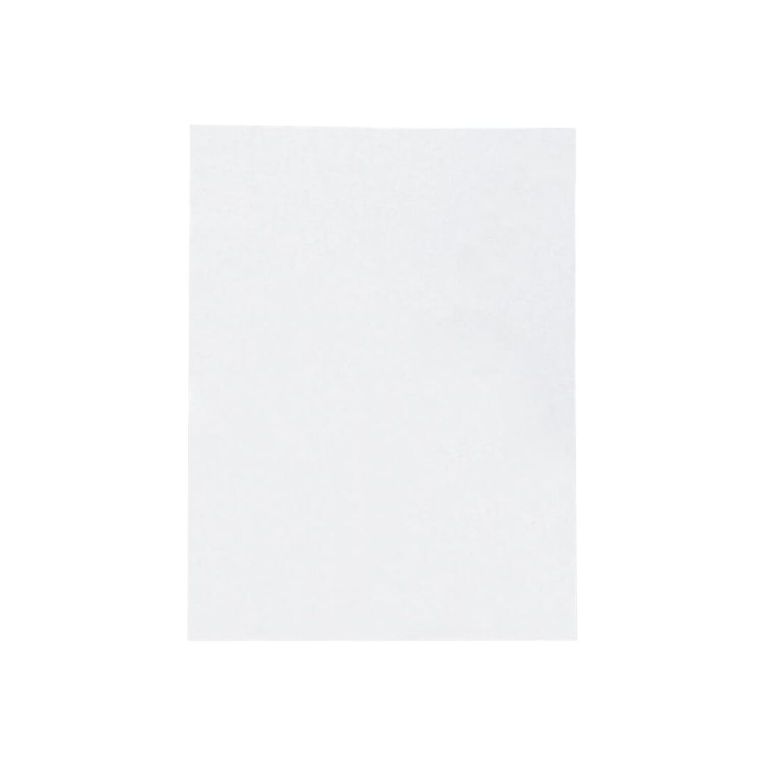 Pacon Tag Board, 18in x 24in, 150 Lb, White, Pack Of 100