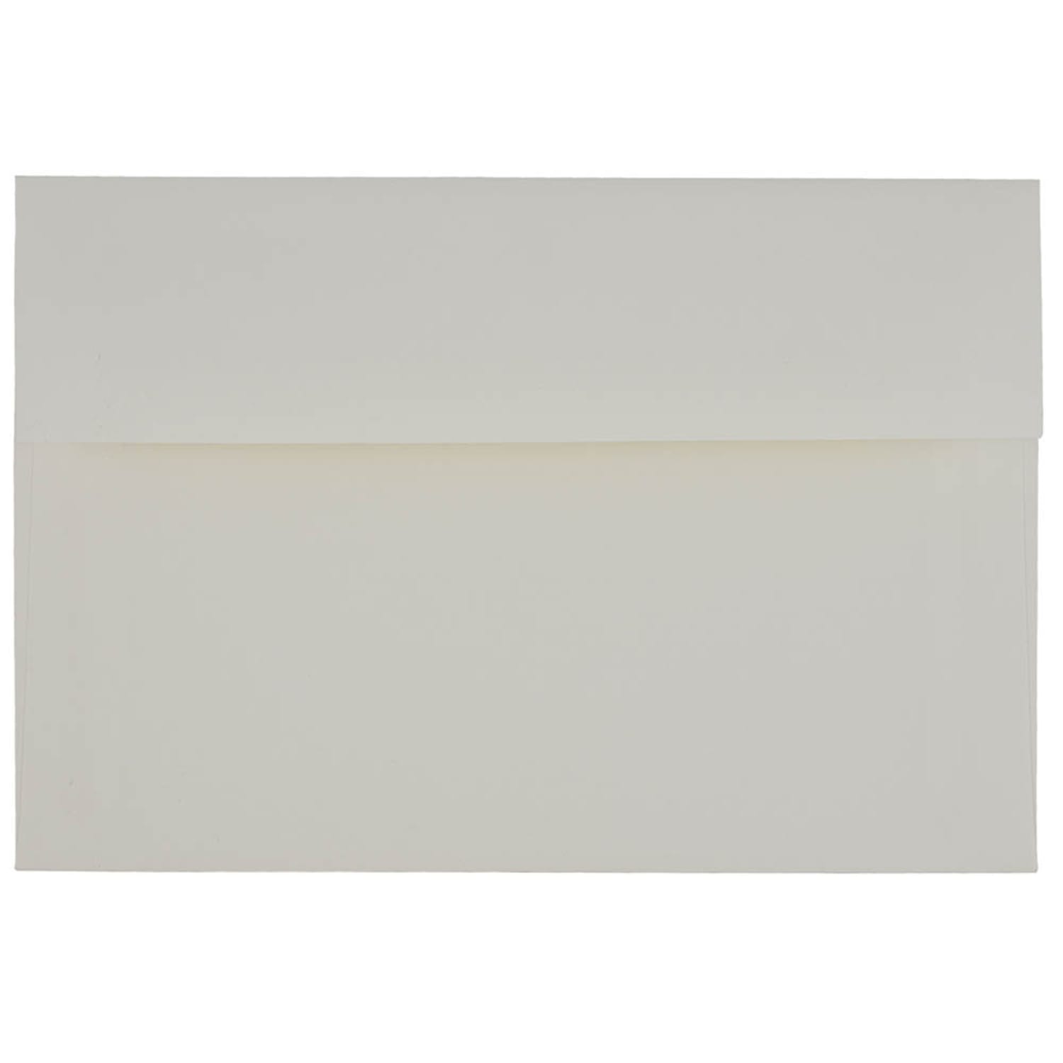 JAM Paper Booklet Invitation Envelopes, A8, Gummed Seal, Strathmore Bright White, Pack Of 25