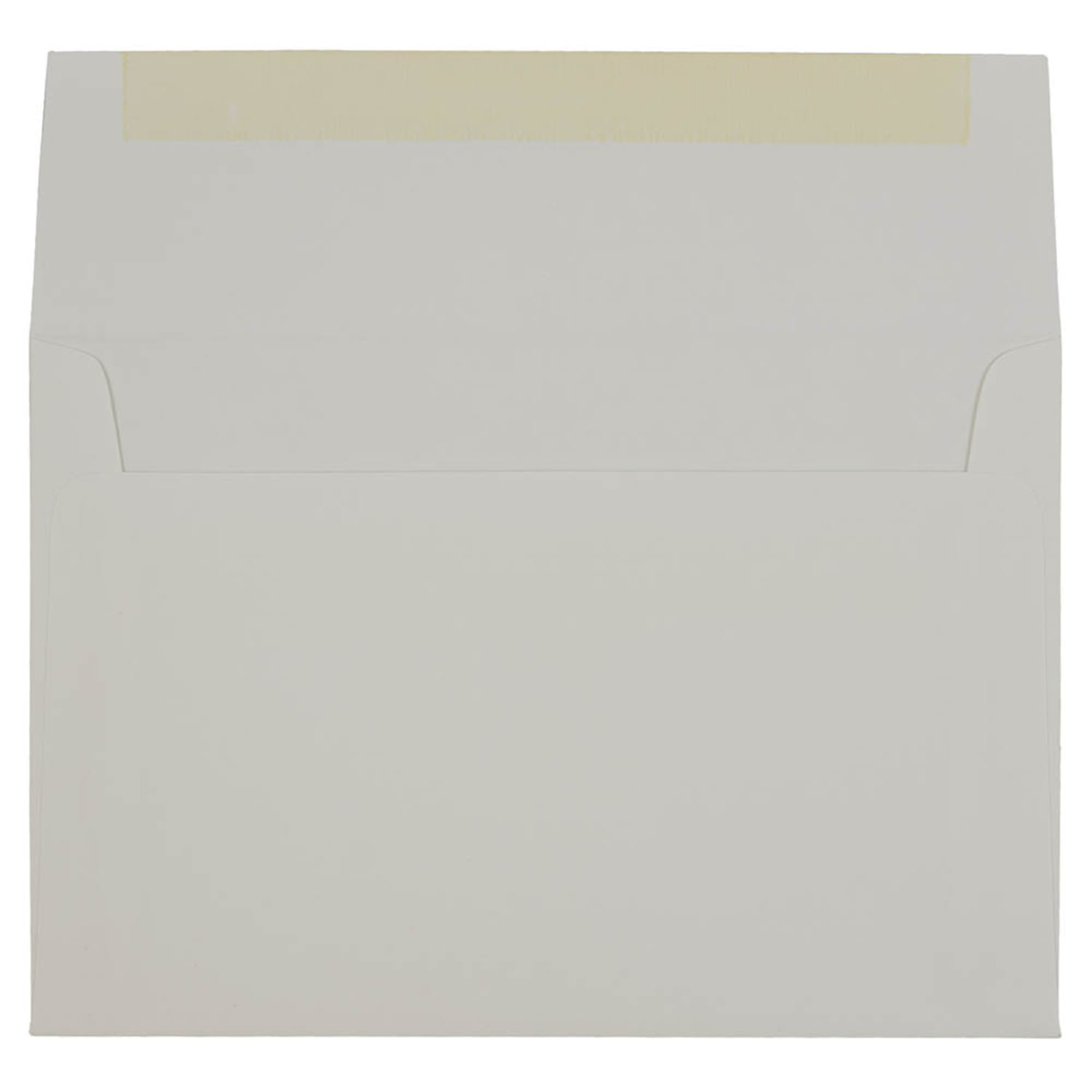 JAM Paper Booklet Invitation Envelopes, A8, Gummed Seal, Strathmore Bright White, Pack Of 25 - Image 3