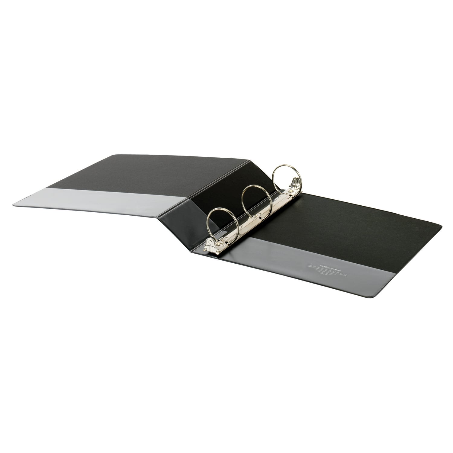 Office Depot Brand Durable View 3-Ring Binder, 2in Round Rings, Black - Image 4