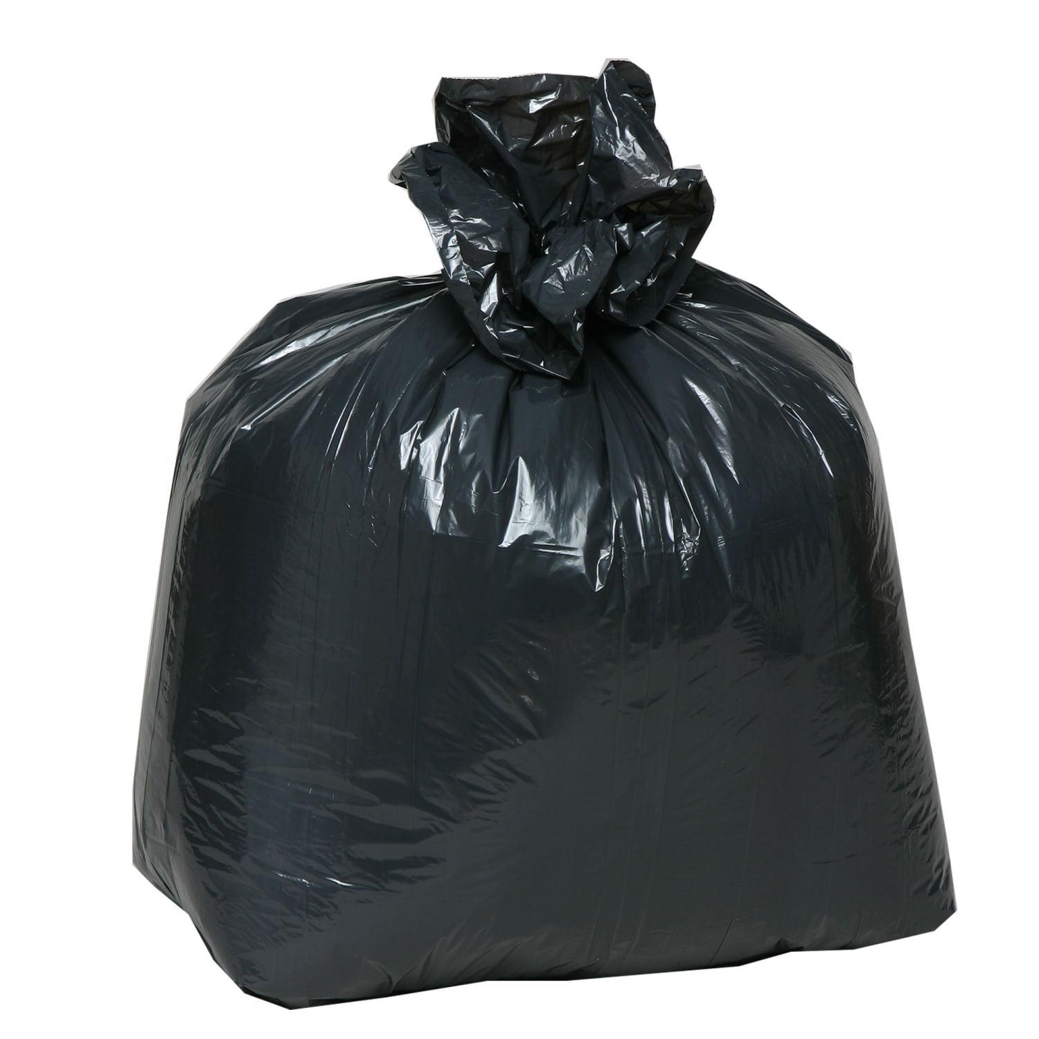 Webster EarthSense 0.65 mil Trash Bags, 16 gal, 24inH x 31inW, 75% Recycled, Black, 500 Bags - Image 3