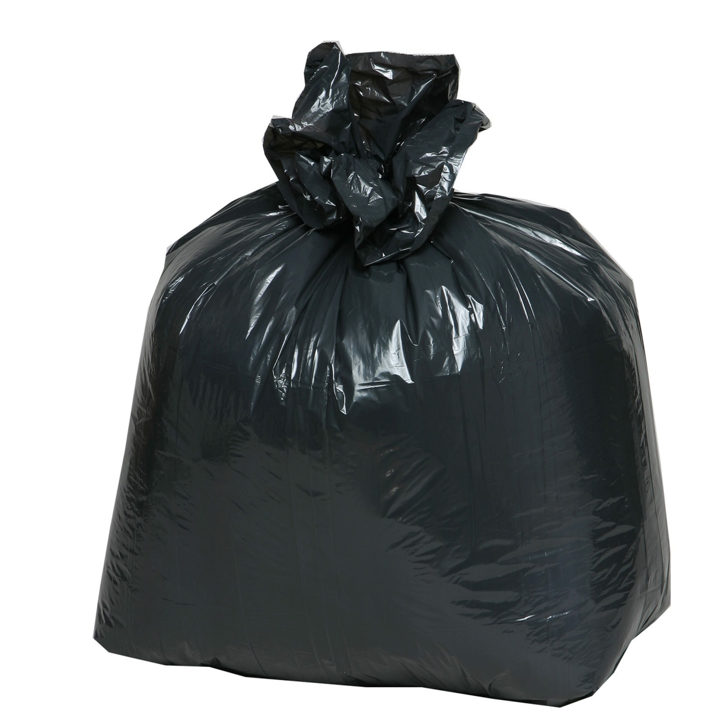 Webster EarthSense 0.65 mil Trash Bags, 16 gal, 24inH x 31inW, 75% Recycled, Black, 500 Bags - Image 4
