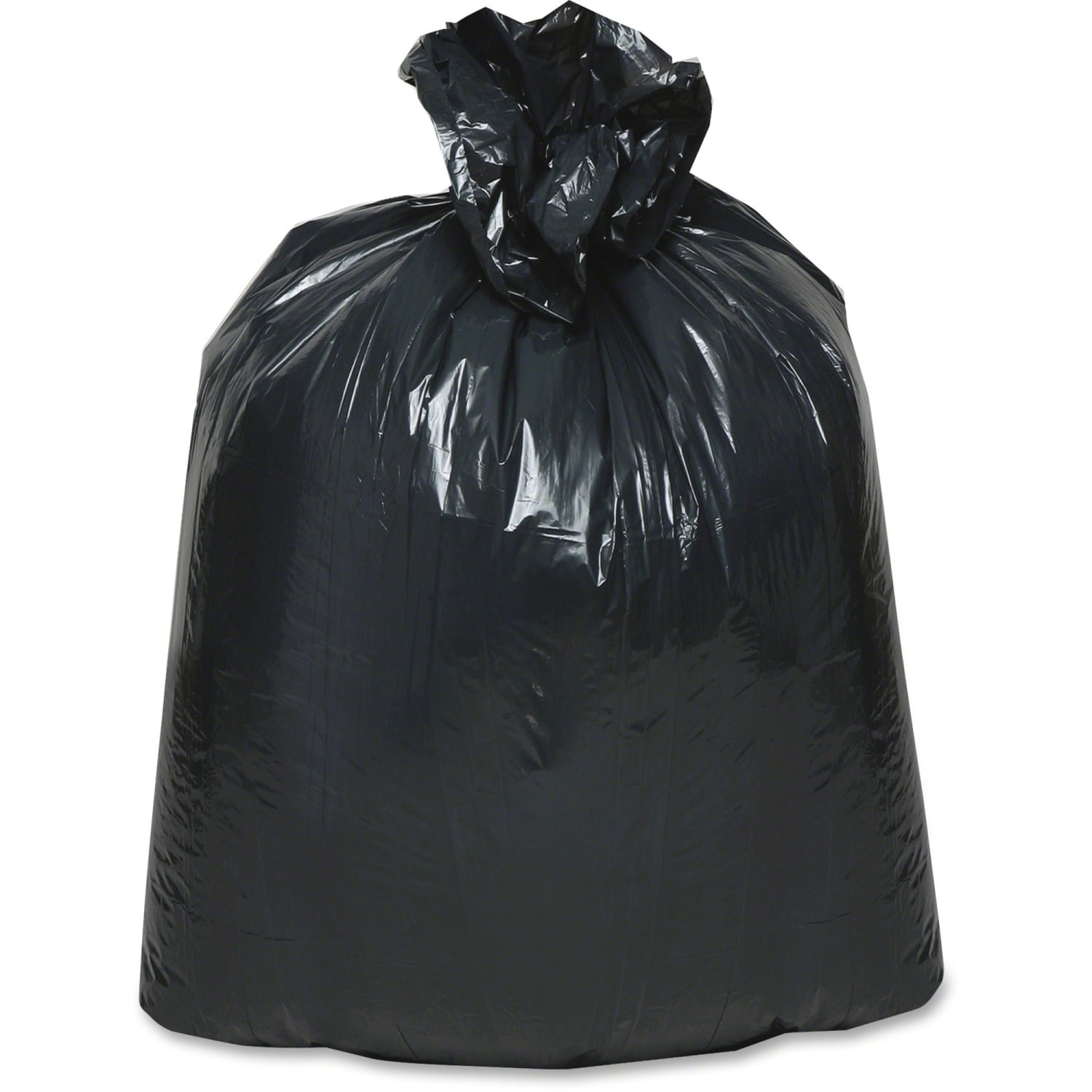 Webster EarthSense 0.65 mil Trash Bags, 16 gal, 24inH x 31inW, 75% Recycled, Black, 500 Bags - Image 5