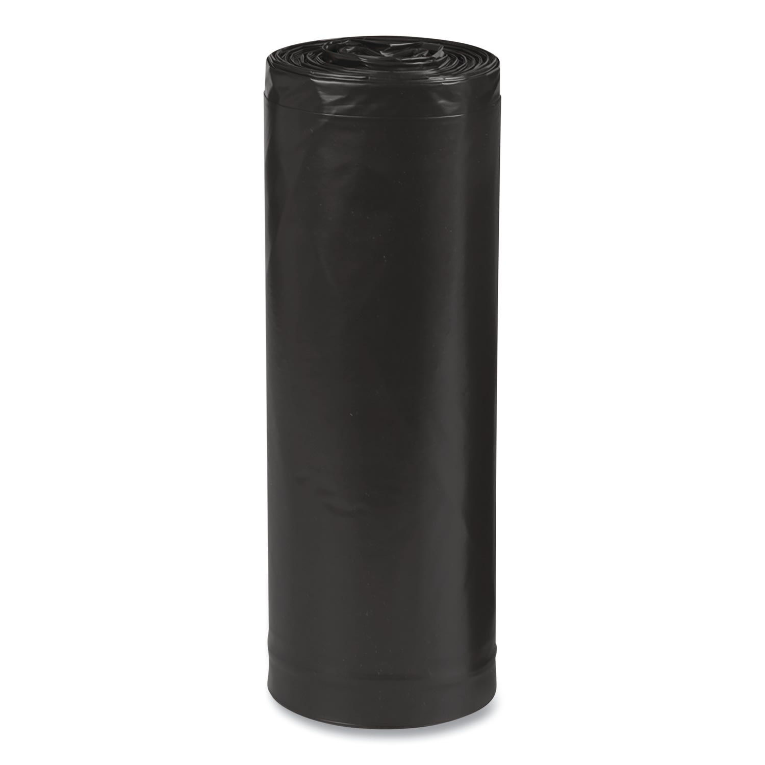 Webster EarthSense Star Bottom Commercial Can Liners, 1.25 mil, 40 To 45 Gallons, 75% Recycled, Black, Box Of 100 Liners - Image 5