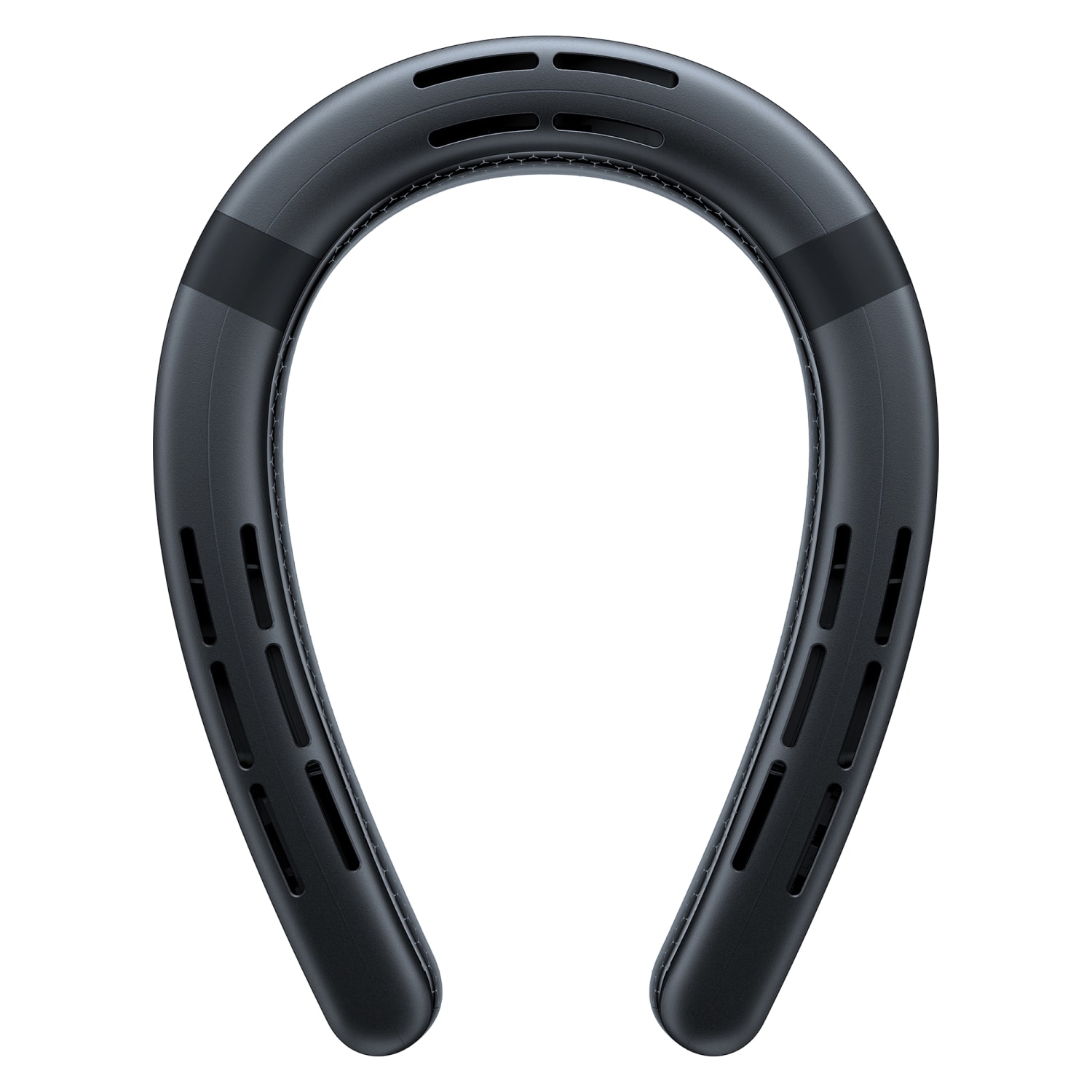 TORRAS COOLiFY Cyber Smart Portable Neck Fan, 3-1/4inH x 6-3/16inW x 8-1/16inD, Black - Image 3