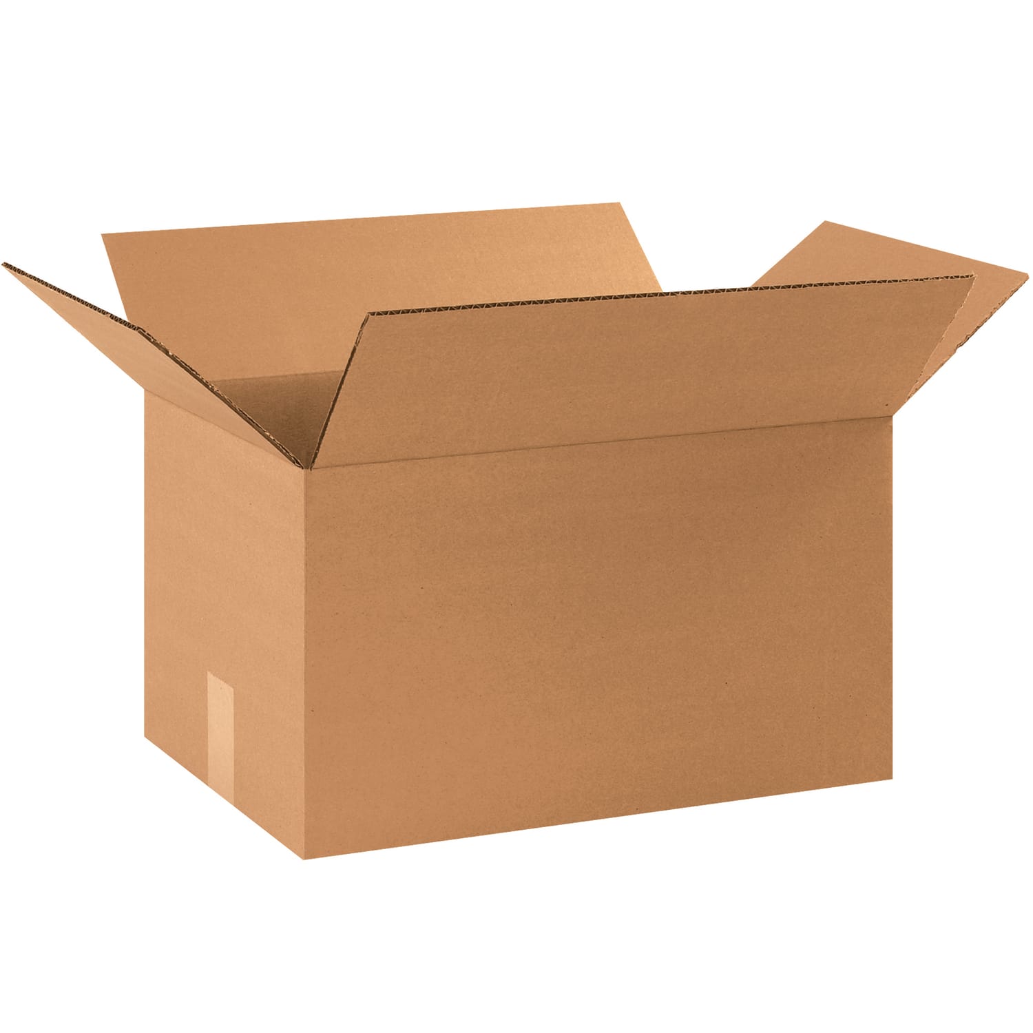 Partners Brand Heavy-Duty Storage Boxes, 10in x 12in x 16in, Kraft, Case Of 25 - Image 3
