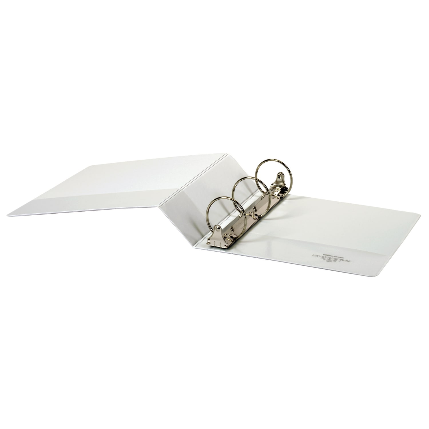 Office Depot Brand Durable View 3-Ring Binder, 3in Round Rings, White - Image 4