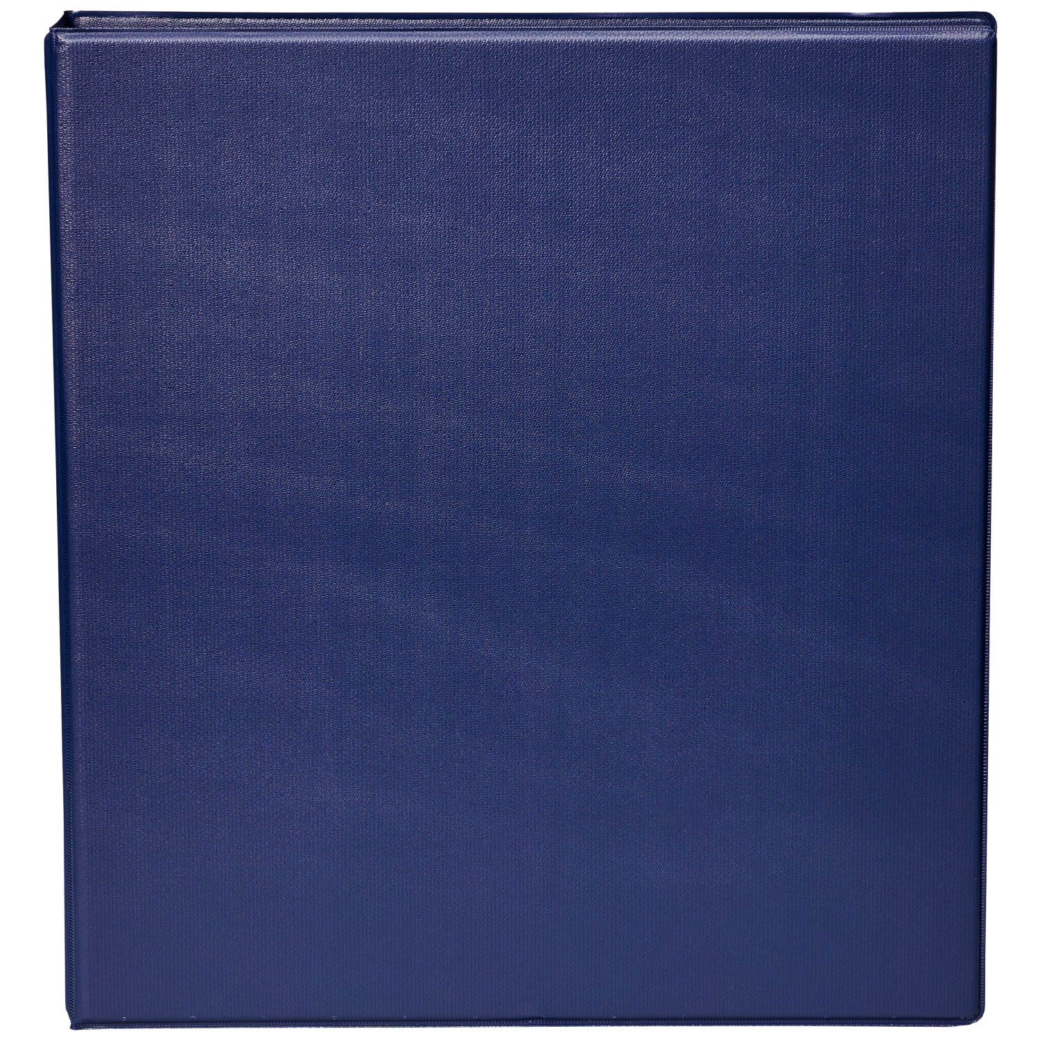 Office Depot Brand, Heavy-Duty 3-Ring Binder, 1in D-Rings, 49% Recycled, Navy - Image 3