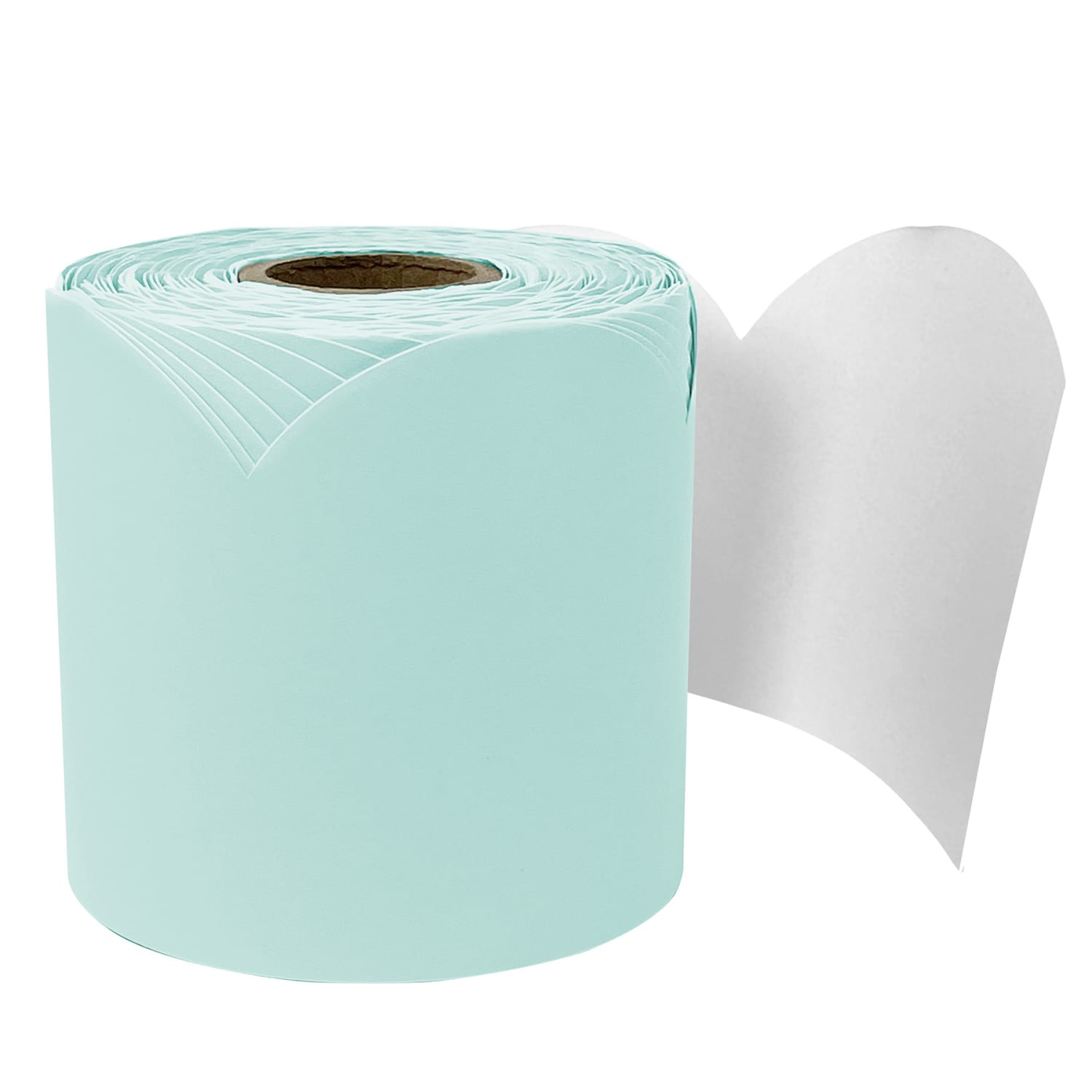 Carson Dellosa Education Rolled Scalloped Bulletin Board Border, Sea Glass Green, 65 Feet, Pack Of 3 - Image 3