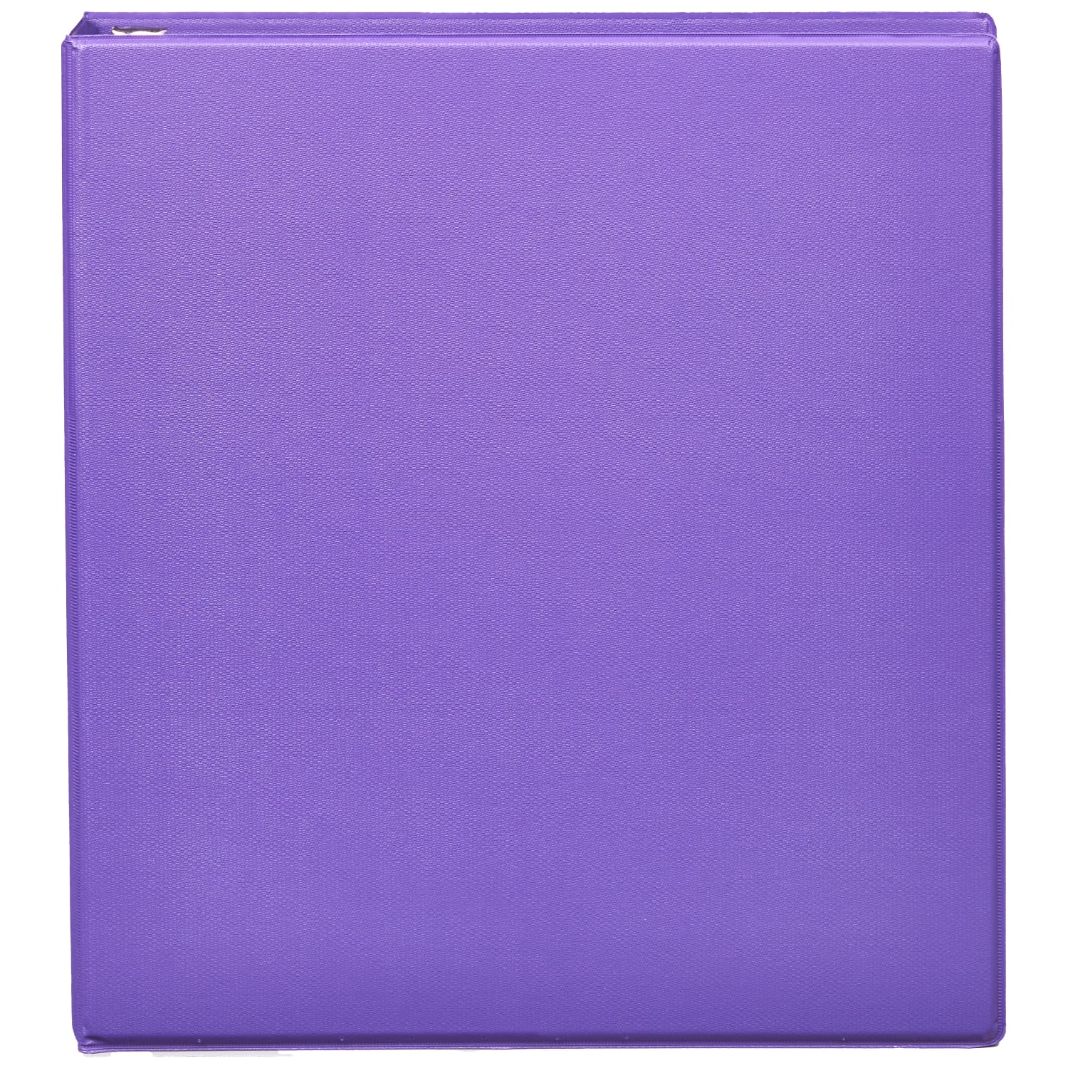 Office Depot Heavy-Duty Easy-Open 3-Ring Binder, 1in D-Rings, Purple - Image 4