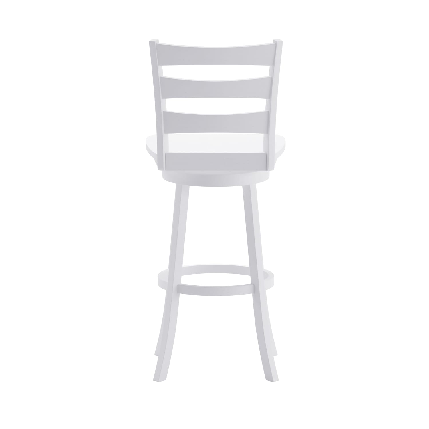 Flash Furniture Liesel Commercial Grade Wooden Classic Ladderback Swivel Bar Height Barstool with Solid Wood Seat White Wash PopularChairscom Flash Furniture Liesel Commercial Grade Wooden Classic Ladderback Swivel Bar Height Barstool with Solid Wood Seat White Wash PopularChairscom