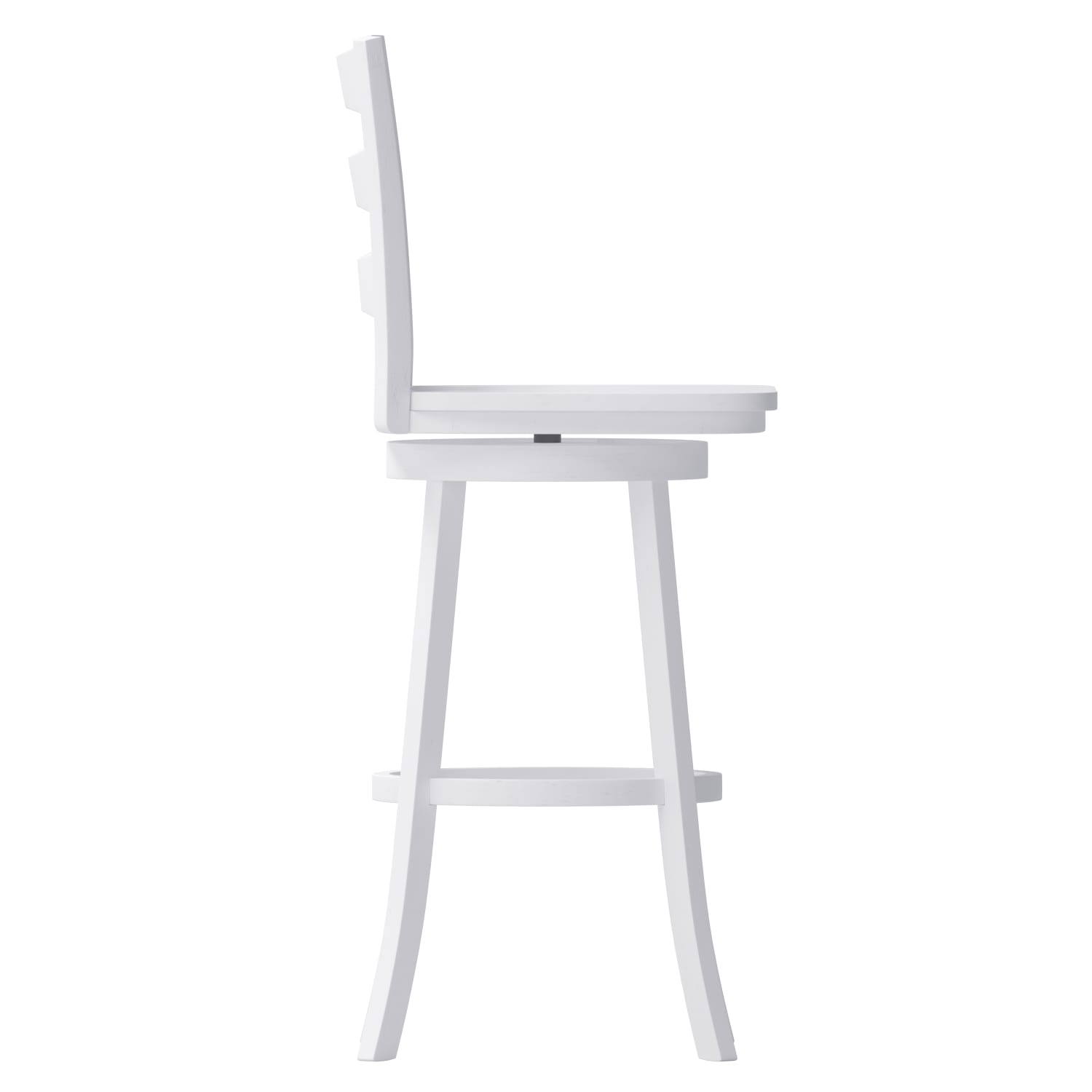 Flash Furniture Liesel Commercial Grade Wooden Classic Ladderback Swivel Bar Height Barstool with Solid Wood Seat White Wash PopularChairscom Flash Furniture Liesel Commercial Grade Wooden Classic Ladderback Swivel Bar Height Barstool with Solid Wood Seat White Wash PopularChairscom