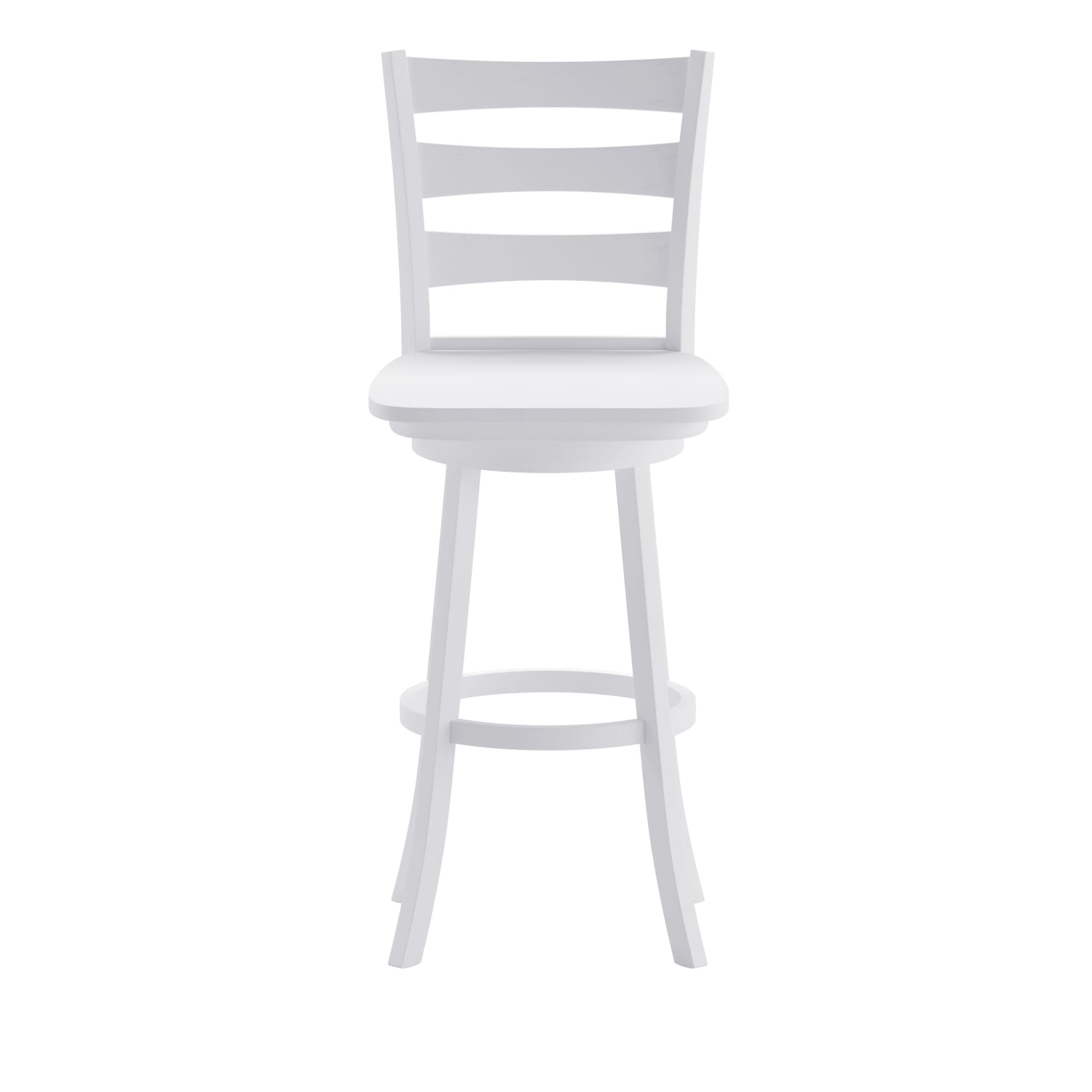 Flash Furniture Liesel Commercial Grade Wooden Classic Ladderback Swivel Bar Height Barstool with Solid Wood Seat White Wash PopularChairscom Flash Furniture Liesel Commercial Grade Wooden Classic Ladderback Swivel Bar Height Barstool with Solid Wood Seat White Wash PopularChairscom