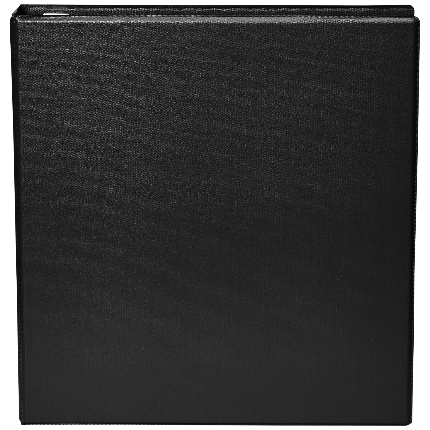 Office Depot Heavy-Duty Easy-Open 3-Ring Binder, 1 1/2in D-Rings, 49% Recycled, Black - Image 3