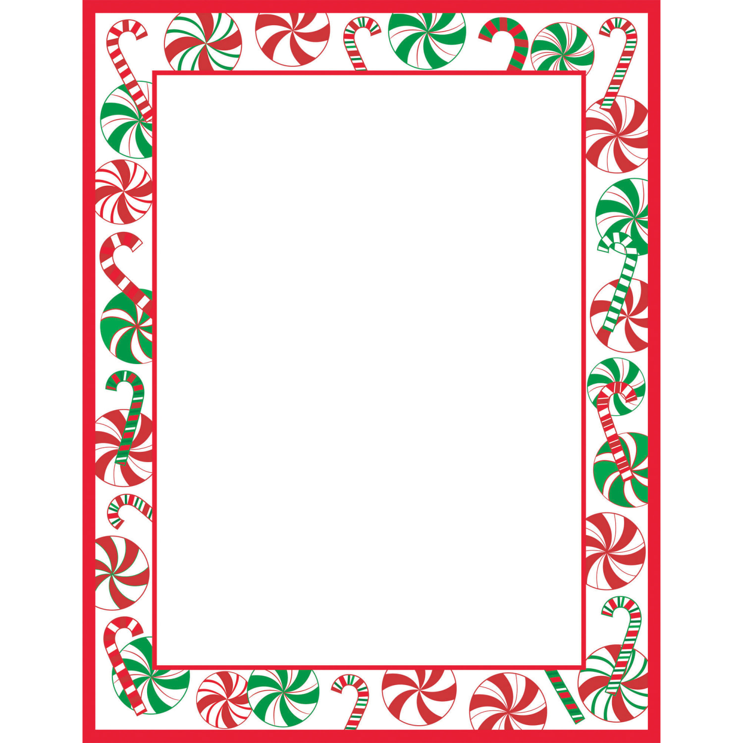 Great Papers! Holiday Stationery, 8 1/2in x 11in, Gift Package, Pack Of 80 Sheets