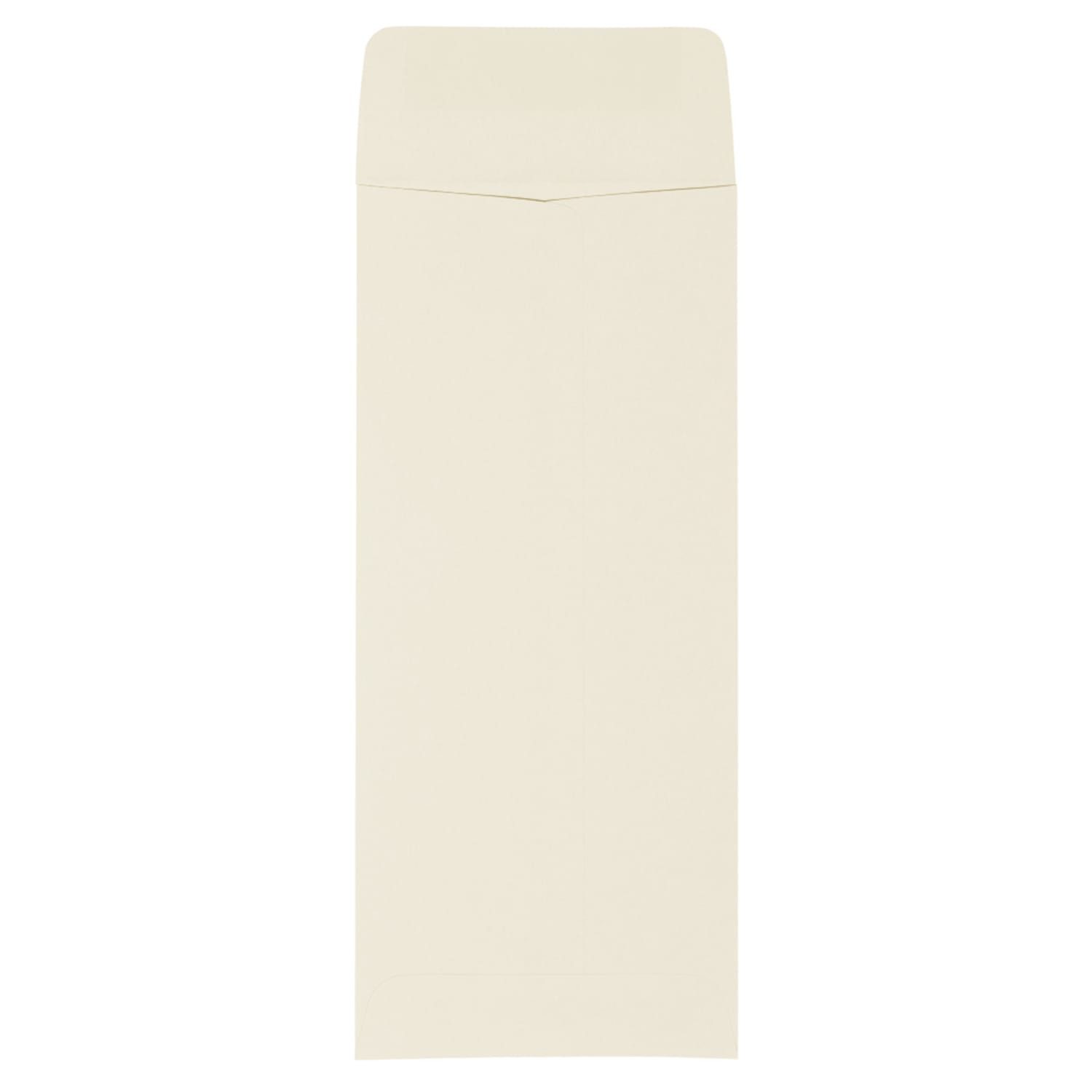 JAM PAPER #12 Policy Business Strathmore Envelopes, 4 3/4in x 11in, Natural White Wove, Pack Of 25 - Image 3