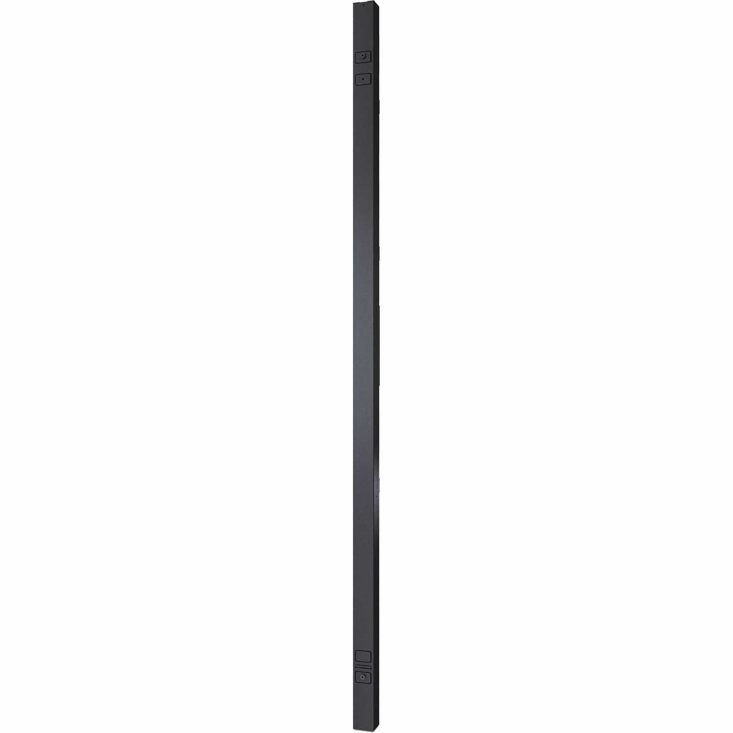 APC Rack PDU, 2G, switched, 0U, 30A, 100V to 120V, 24 NEMA 5-20R sockets - Switched - NEMA L5-30P - 24 x NEMA 5-20R - 100 V, 120 V - 2880 W - Overload Protection - 9.84 ft Cord Length - 0U - Vertical - Rack-mountable - Tower - Image 3