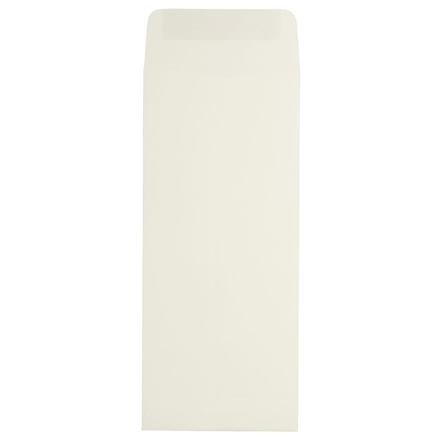 JAM Paper Policy Envelopes, #14, Gummed Seal, Strathmore Natural White, Pack Of 25 - Image 3