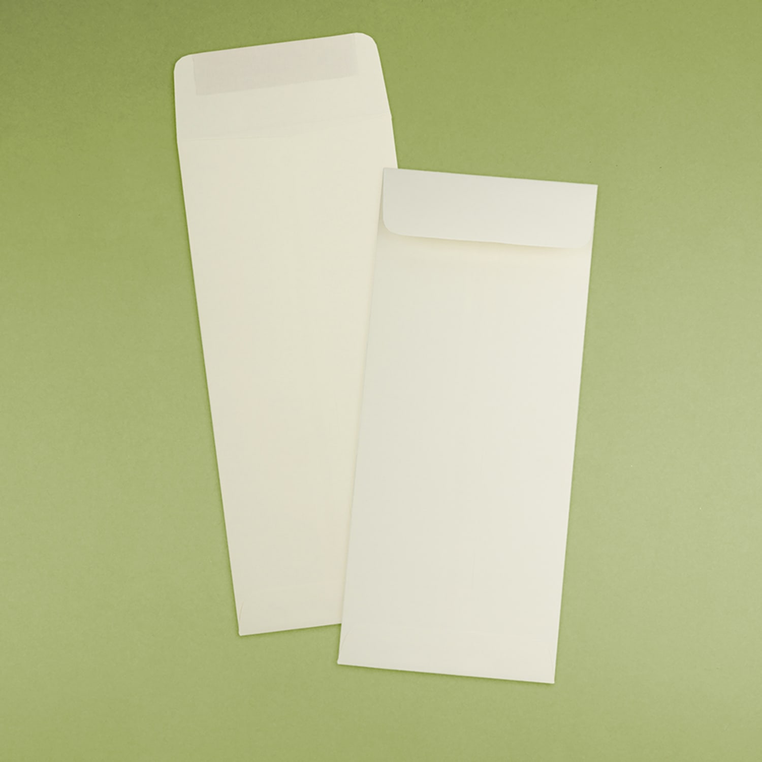 JAM Paper Policy Envelopes, #14, Gummed Seal, Strathmore Natural White, Pack Of 25 - Image 5
