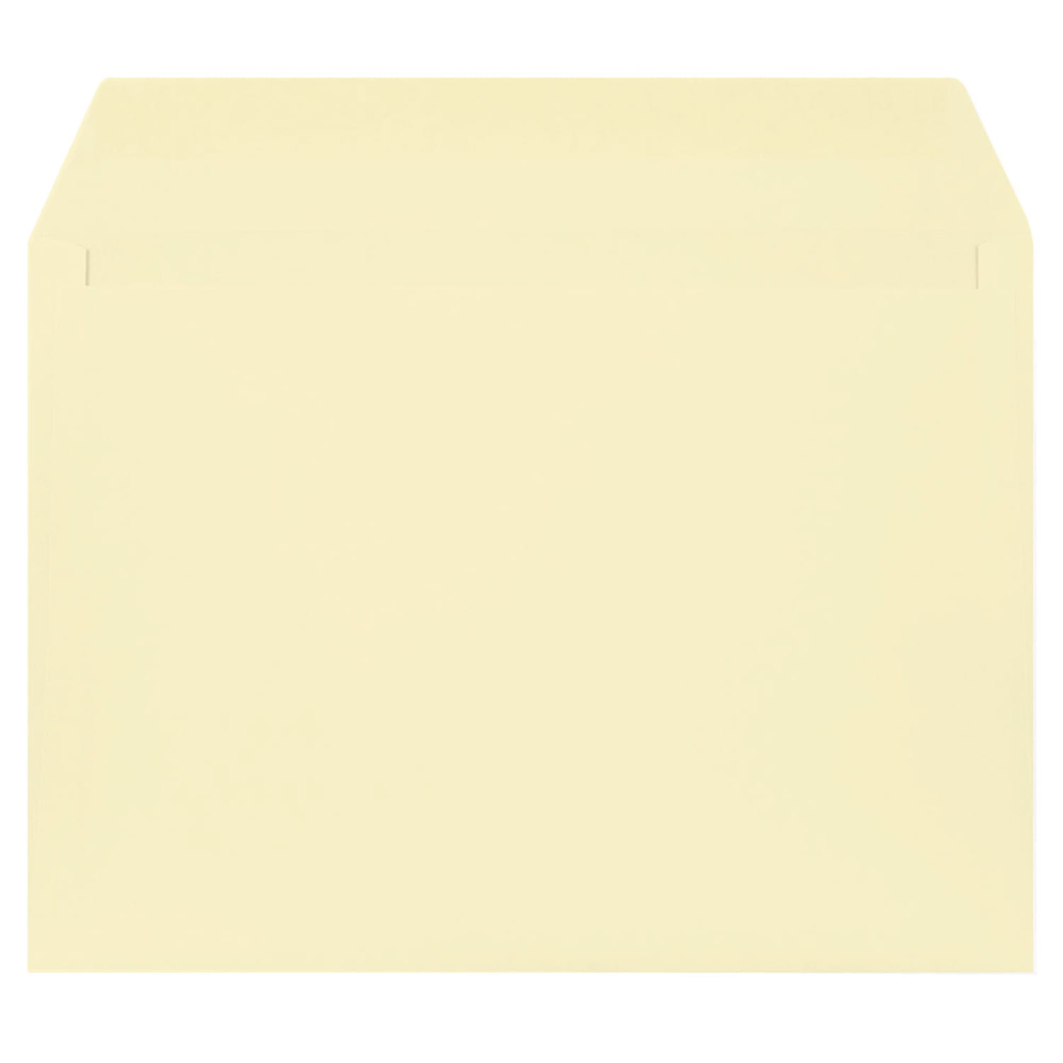 JAM Paper Booklet Strathmore Wove Envelopes, 9in x 12in, Gummed Seal, Strathmore Natural White, Pack Of 25 - Image 3
