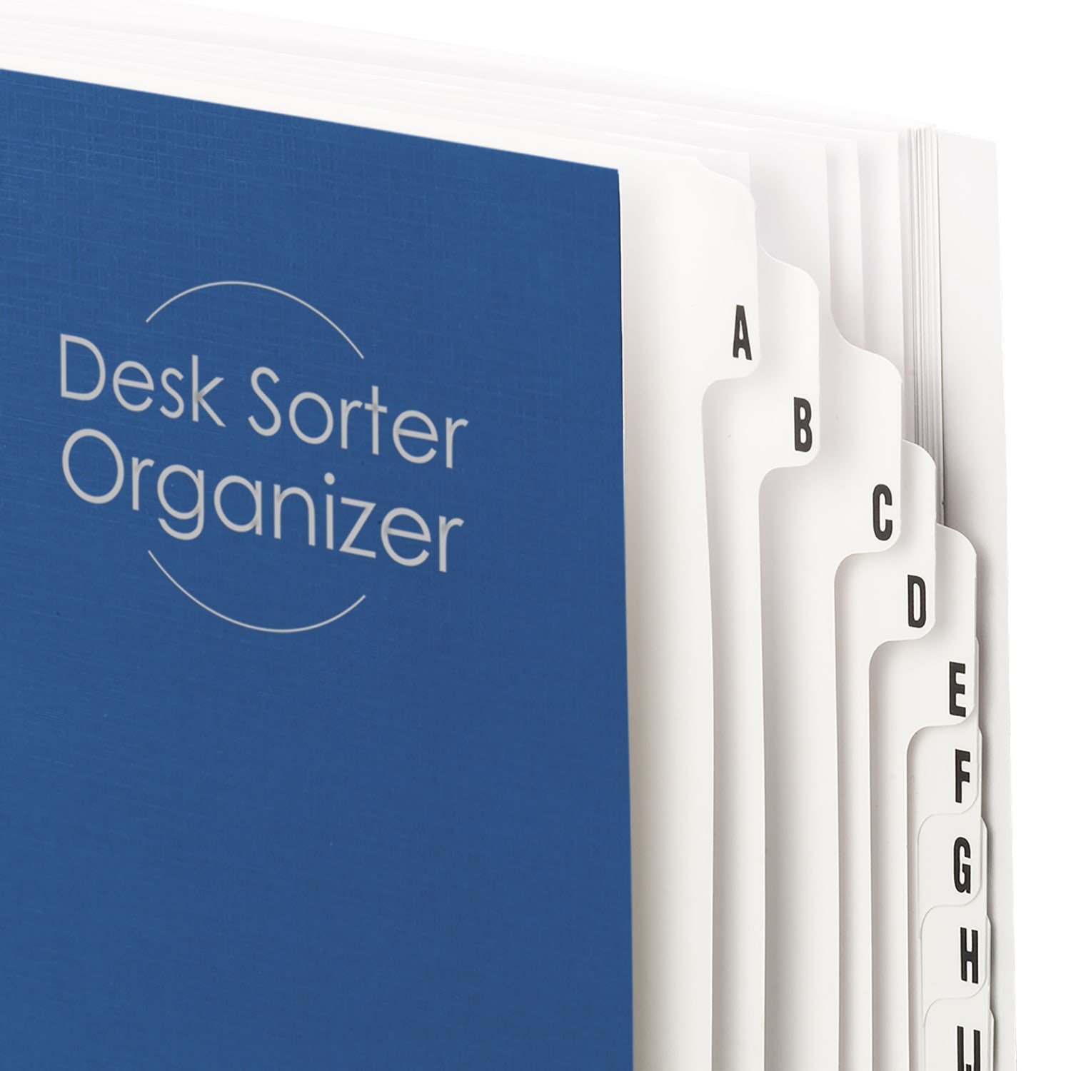 Smead Desk File/Sorter, A-Z, Letter Size, 35% Recycled, Dark Blue - Image 4