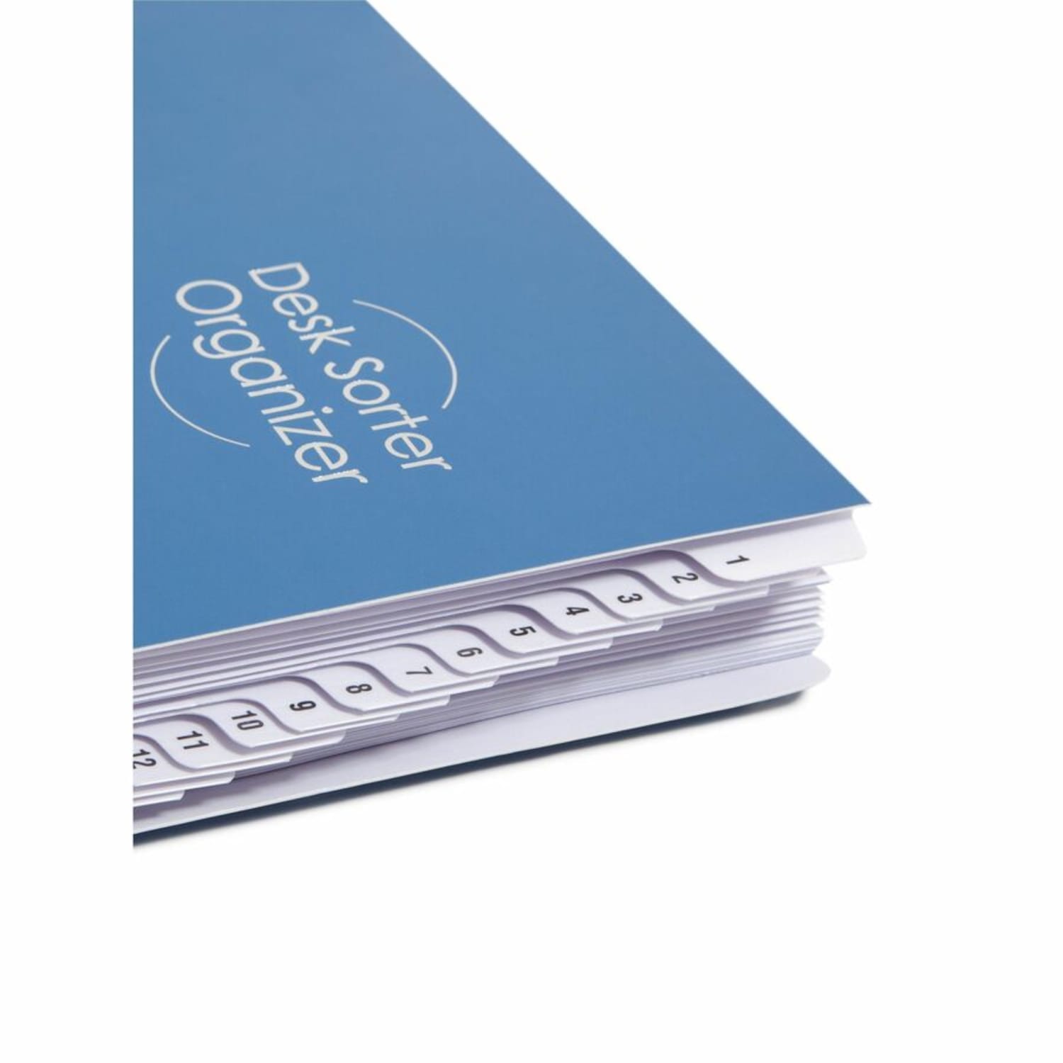 Smead Desk File/Sorter, 1-31, Letter Size, 35% Recycled, Blue - Image 6