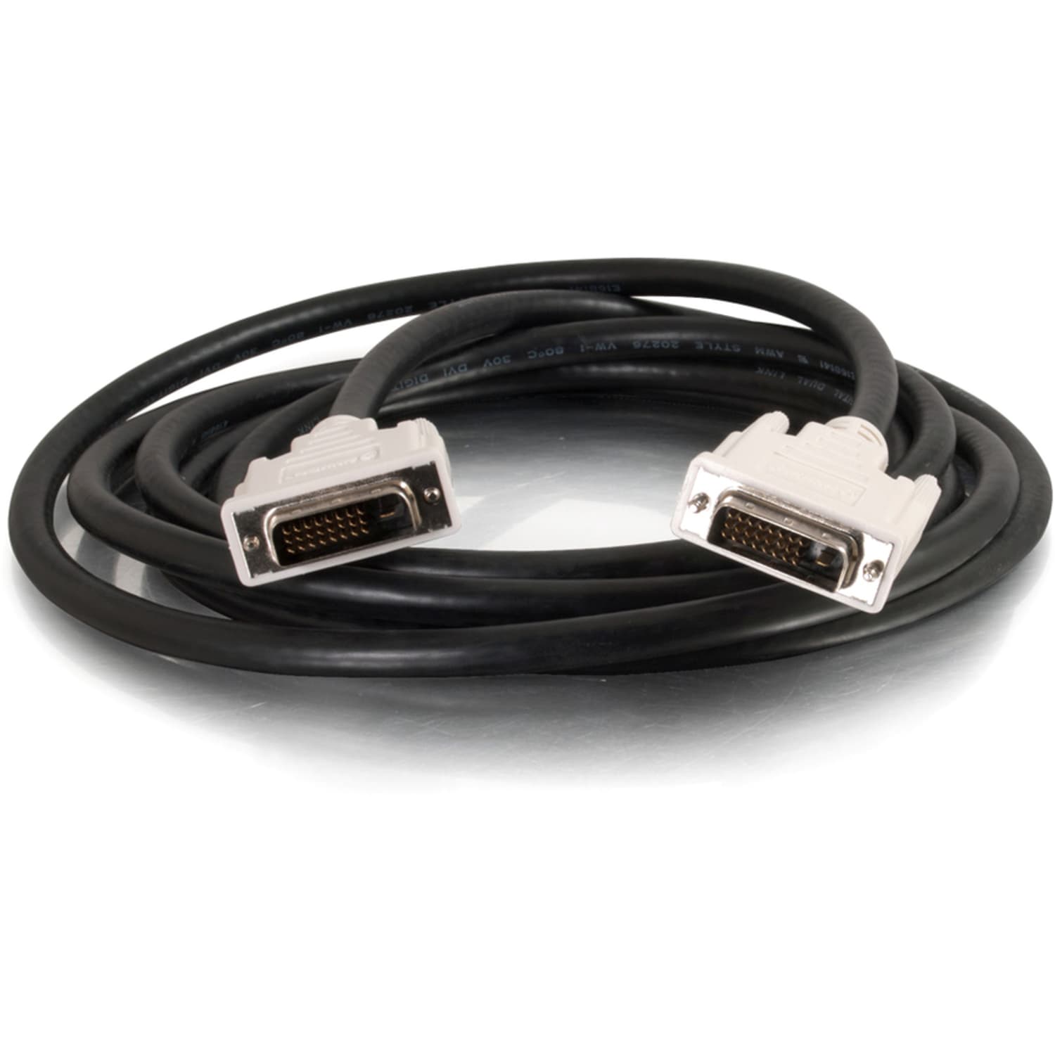 C2G 6ft LCD Flat Panel Monitor Cable, M/M, 24903 - Image 3