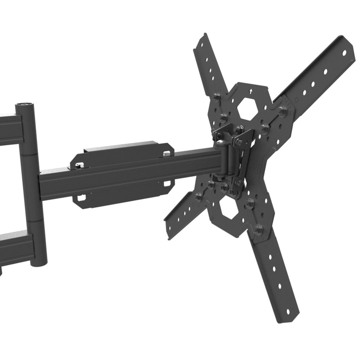 Line Kanto PS400 Wall Mount for Flat Panel Display - Black - 1 Display(s) Supported70in Screen Support - 88 lb Load Capacity - 100 x 100, 400 x 400, 100 x 150, 100 x 200, 150 x 100, 150 x 150, 200 x 100, 200 x 150, 200 x 200, 200 x 300, 200 x 400 - Image 5