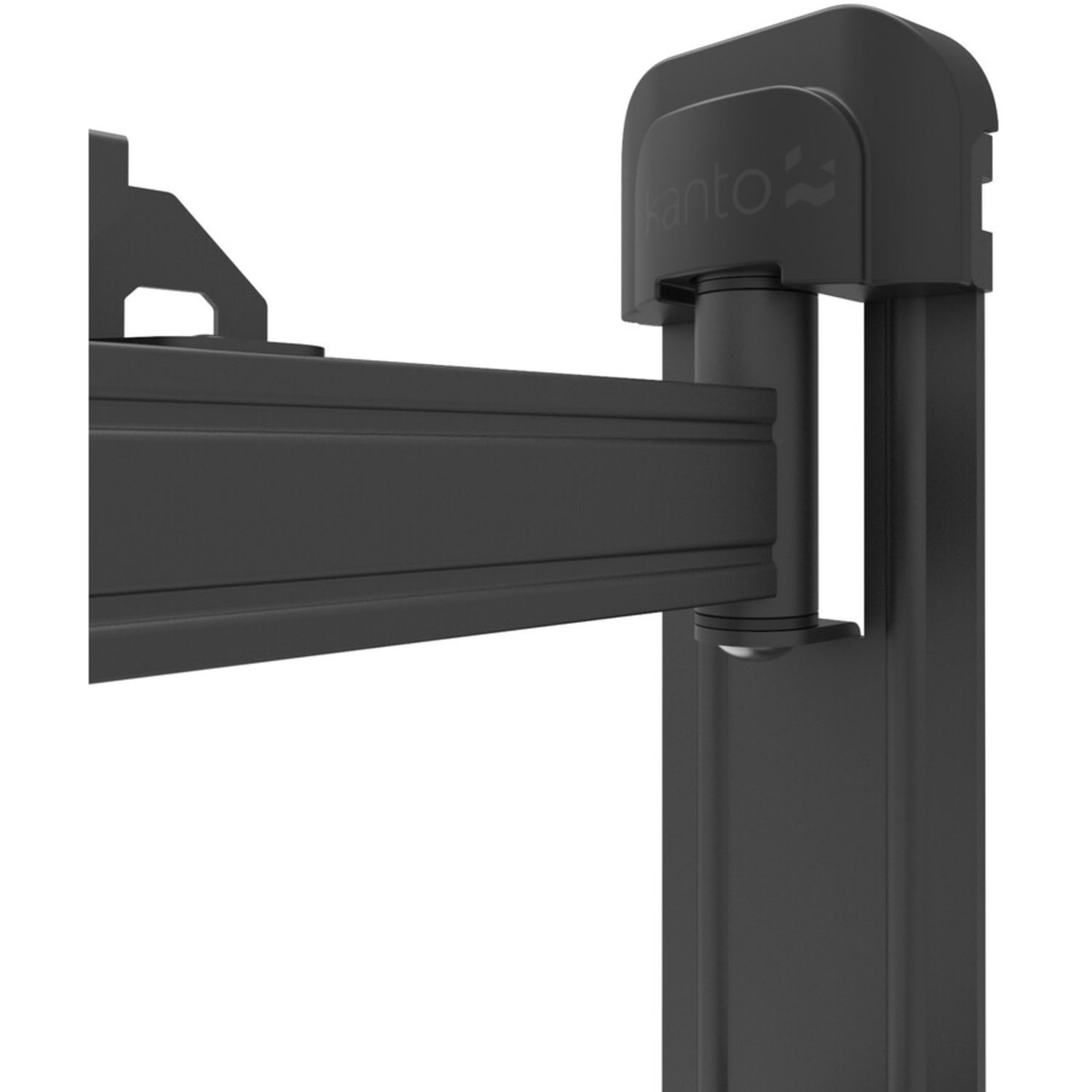 Line Kanto PS400 Wall Mount for Flat Panel Display - Black - 1 Display(s) Supported70in Screen Support - 88 lb Load Capacity - 100 x 100, 400 x 400, 100 x 150, 100 x 200, 150 x 100, 150 x 150, 200 x 100, 200 x 150, 200 x 200, 200 x 300, 200 x 400 - Image 6