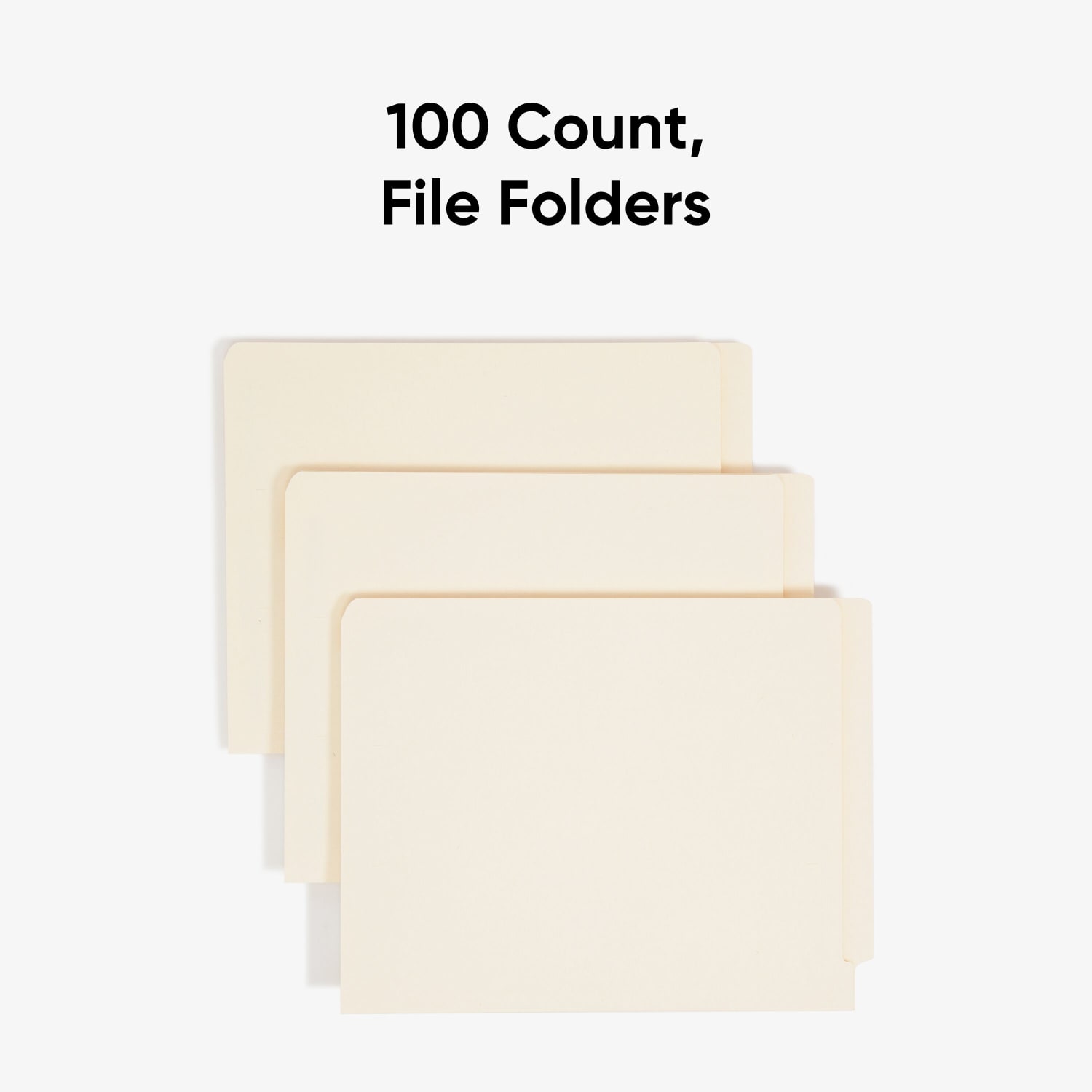 Smead Manila Reinforced End-Tab Folders, Straight Cut, Letter Size, Pack Of 100 (24110) - Image 4