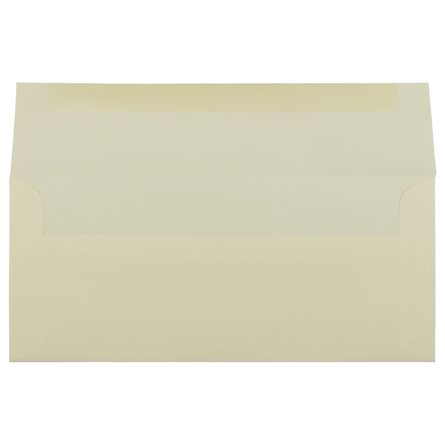 JAM PAPER #10 Business Strathmore Envelopes, 4 1/8in x 9 1/2in, Ivory Wove, Pack Of 25 - Image 3