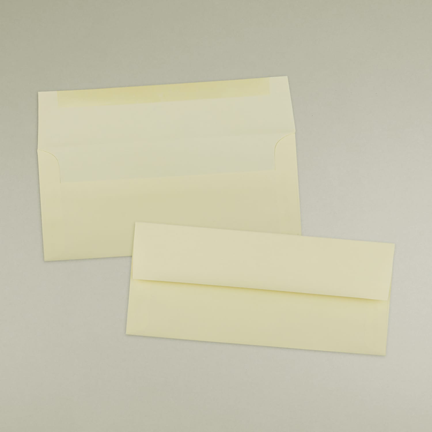 JAM PAPER #10 Business Strathmore Envelopes, 4 1/8in x 9 1/2in, Ivory Wove, Pack Of 25 - Image 5