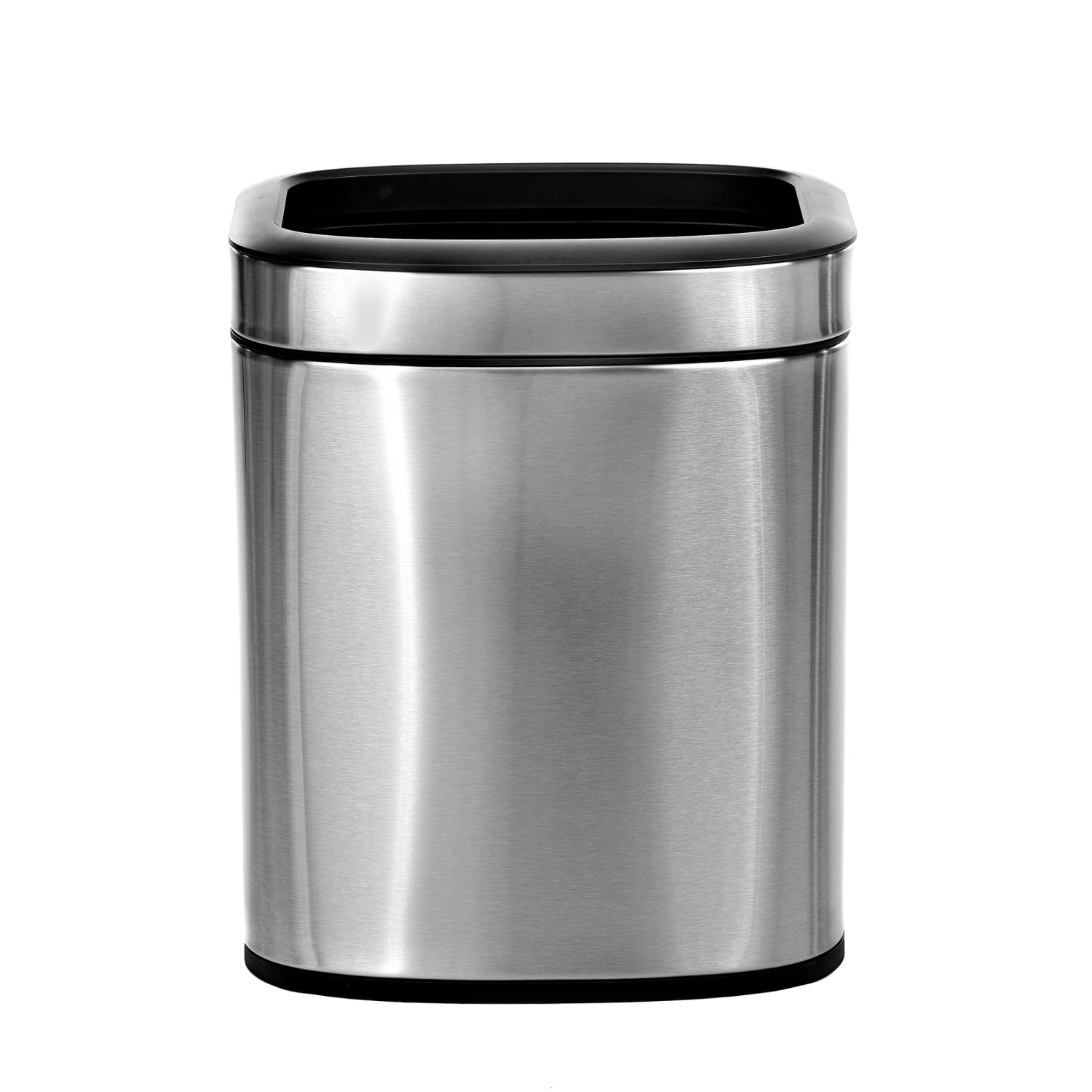 Alpine Stainless Steel Trash Can, 2.6 Gallon, Stainless Steel - Image 3